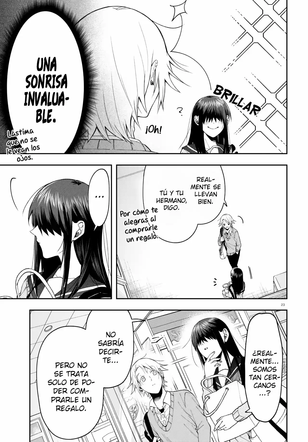 Kisaragi-san Wa Gankoukeikei - Capítulo 6 - Página 24 - LectorTMOo