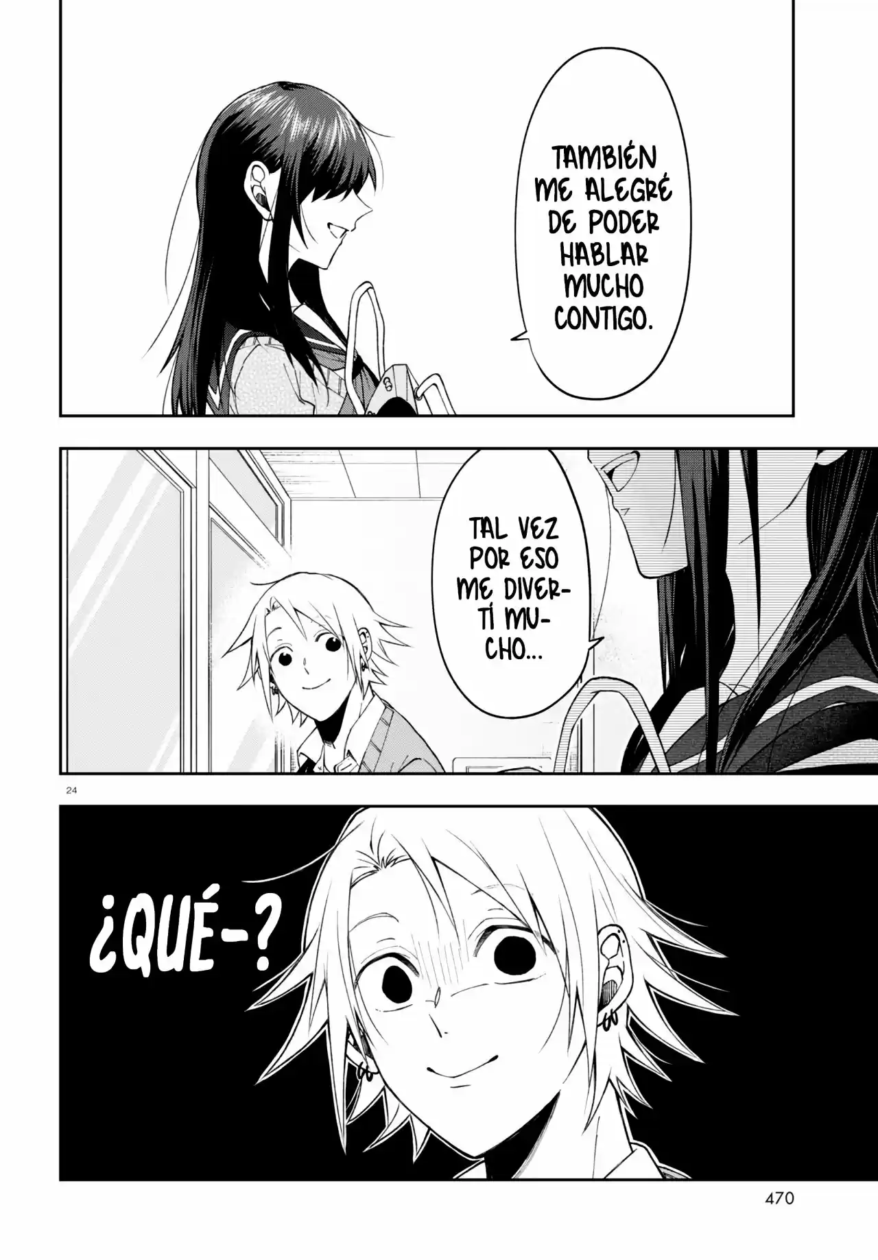 Kisaragi-san Wa Gankoukeikei - Capítulo 6 - Página 25 - LectorTMOo