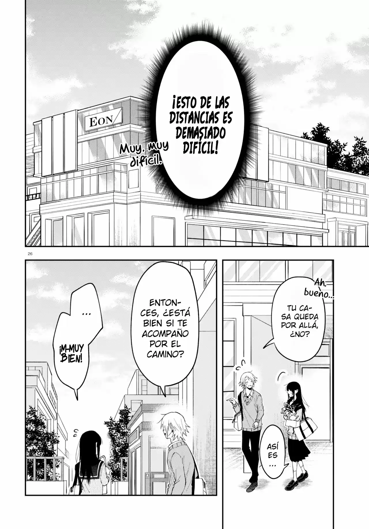 Kisaragi-san Wa Gankoukeikei - Capítulo 6 - Página 27 - LectorTMOo