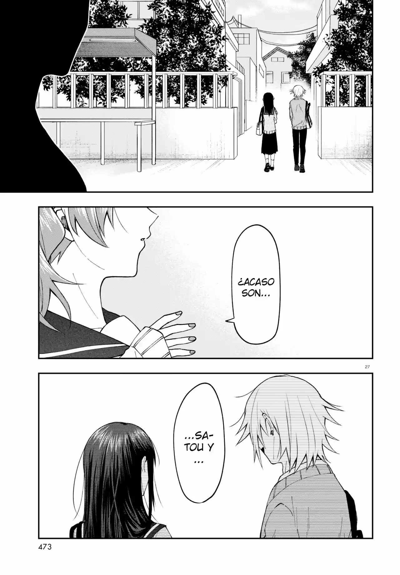 Kisaragi-san Wa Gankoukeikei - Capítulo 6 - Página 28 - LectorTMOo