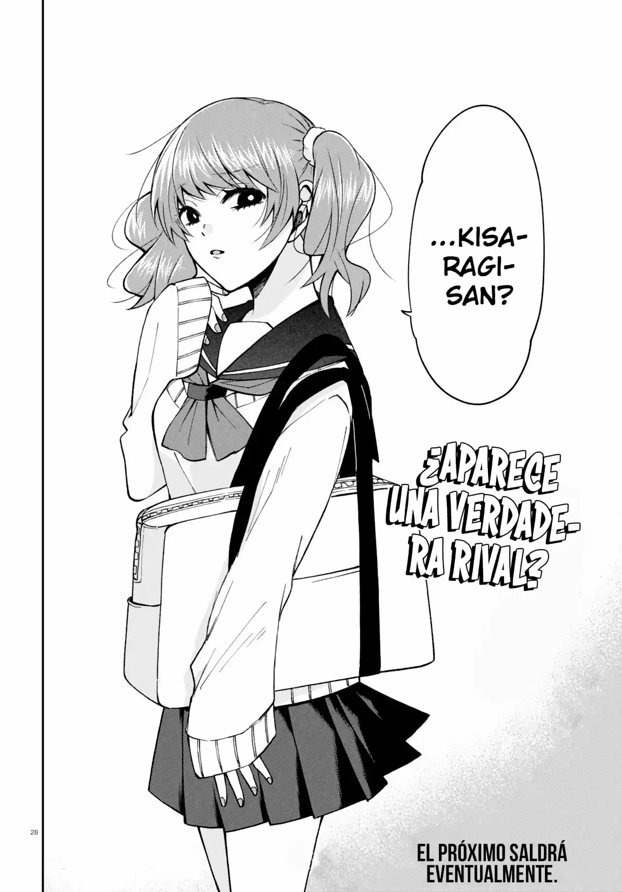 Kisaragi-san Wa Gankoukeikei - Capítulo 6 - Página 29 - LectorTMOo