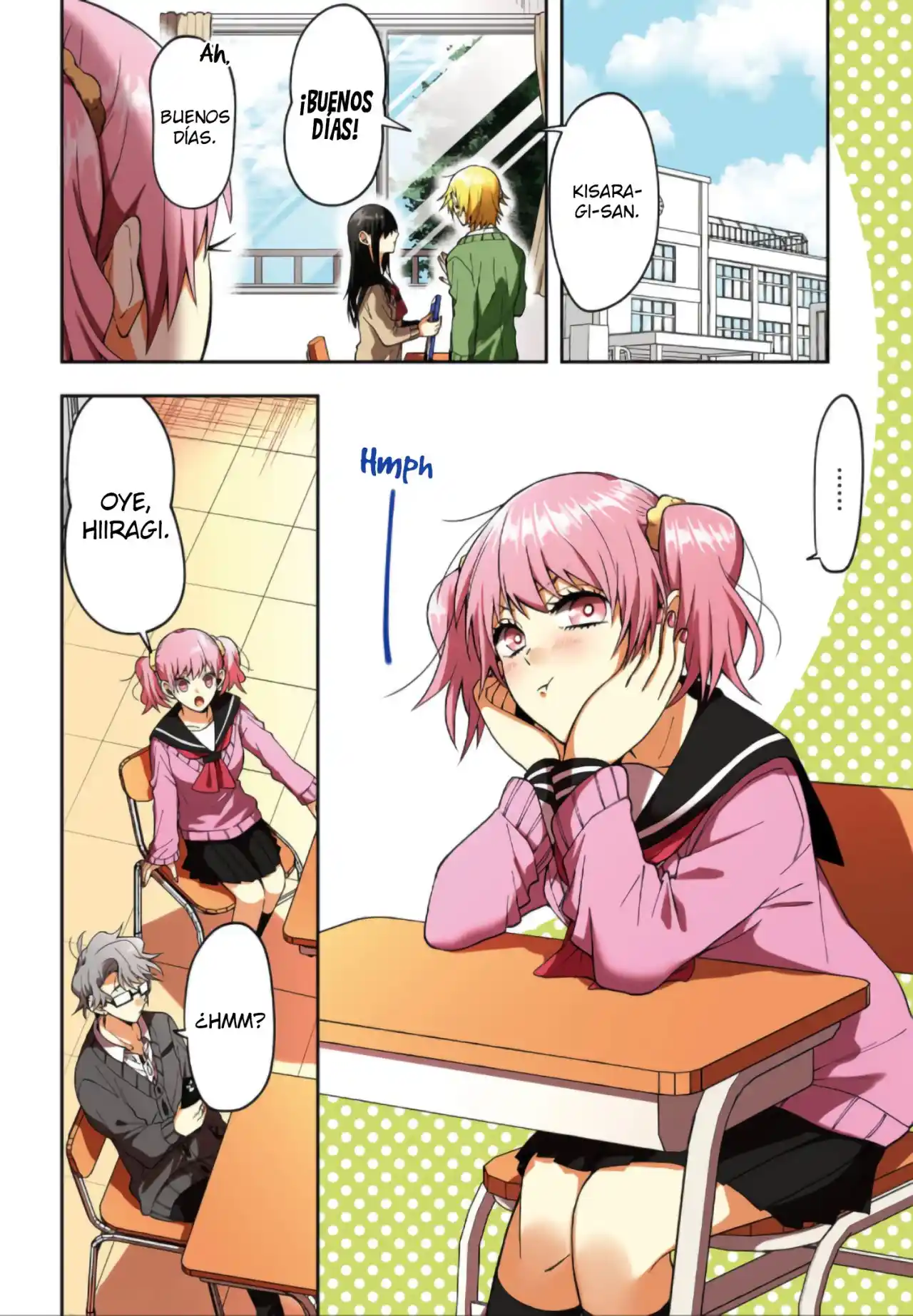 Kisaragi-san Wa Gankoukeikei - Capítulo 7 - Página 4 - LectorTMOo