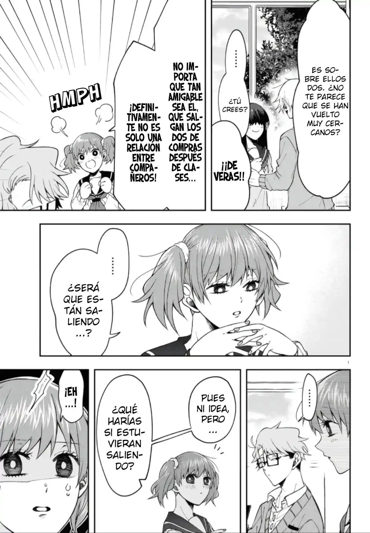 Kisaragi-san Wa Gankoukeikei - Capítulo 7 - Página 5 - LectorTMOo