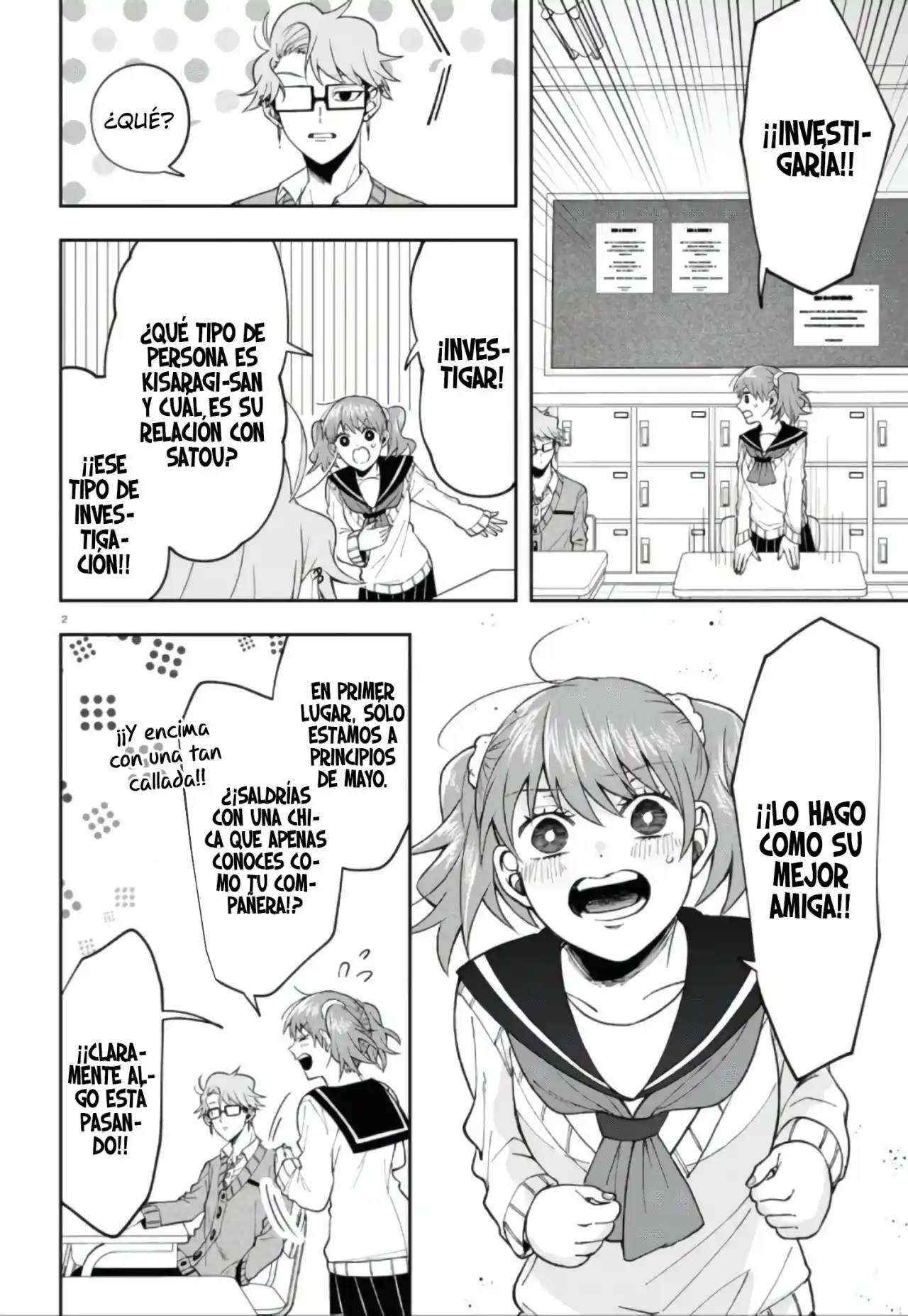 Kisaragi-san Wa Gankoukeikei - Capítulo 7 - Página 6 - LectorTMOo