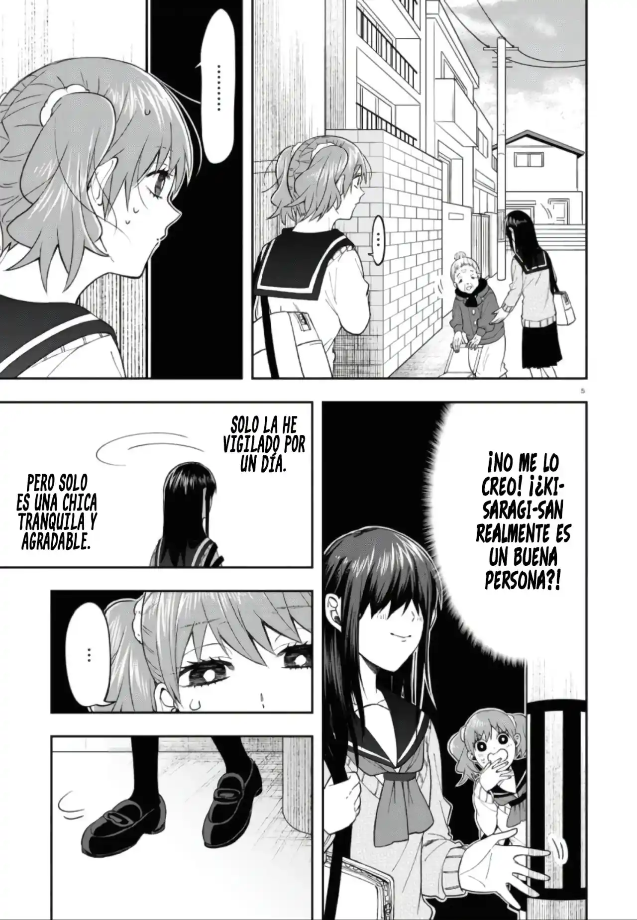 Kisaragi-san Wa Gankoukeikei - Capítulo 7 - Página 9 - LectorTMOo