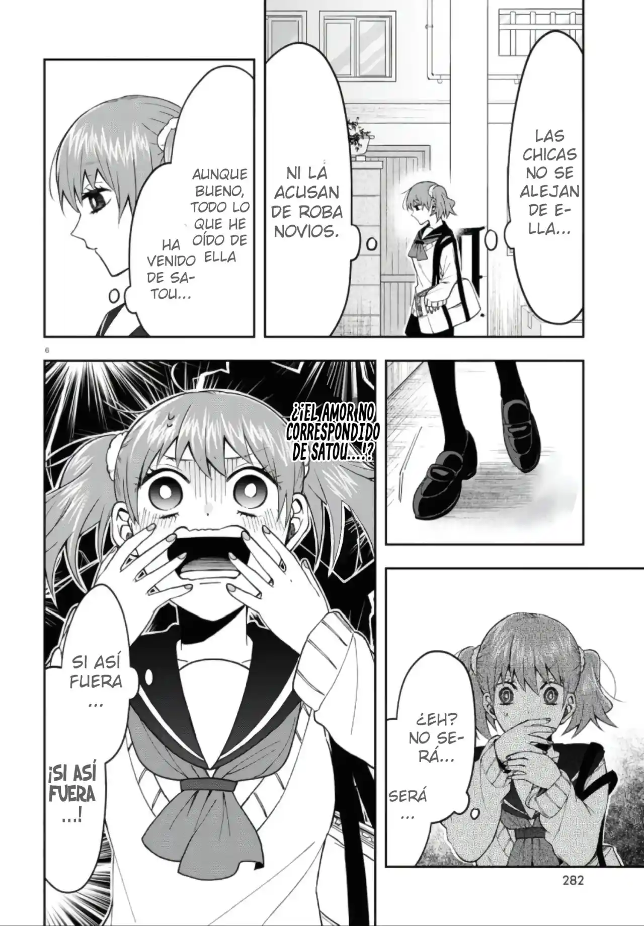 Kisaragi-san Wa Gankoukeikei - Capítulo 7 - Página 10 - LectorTMOo