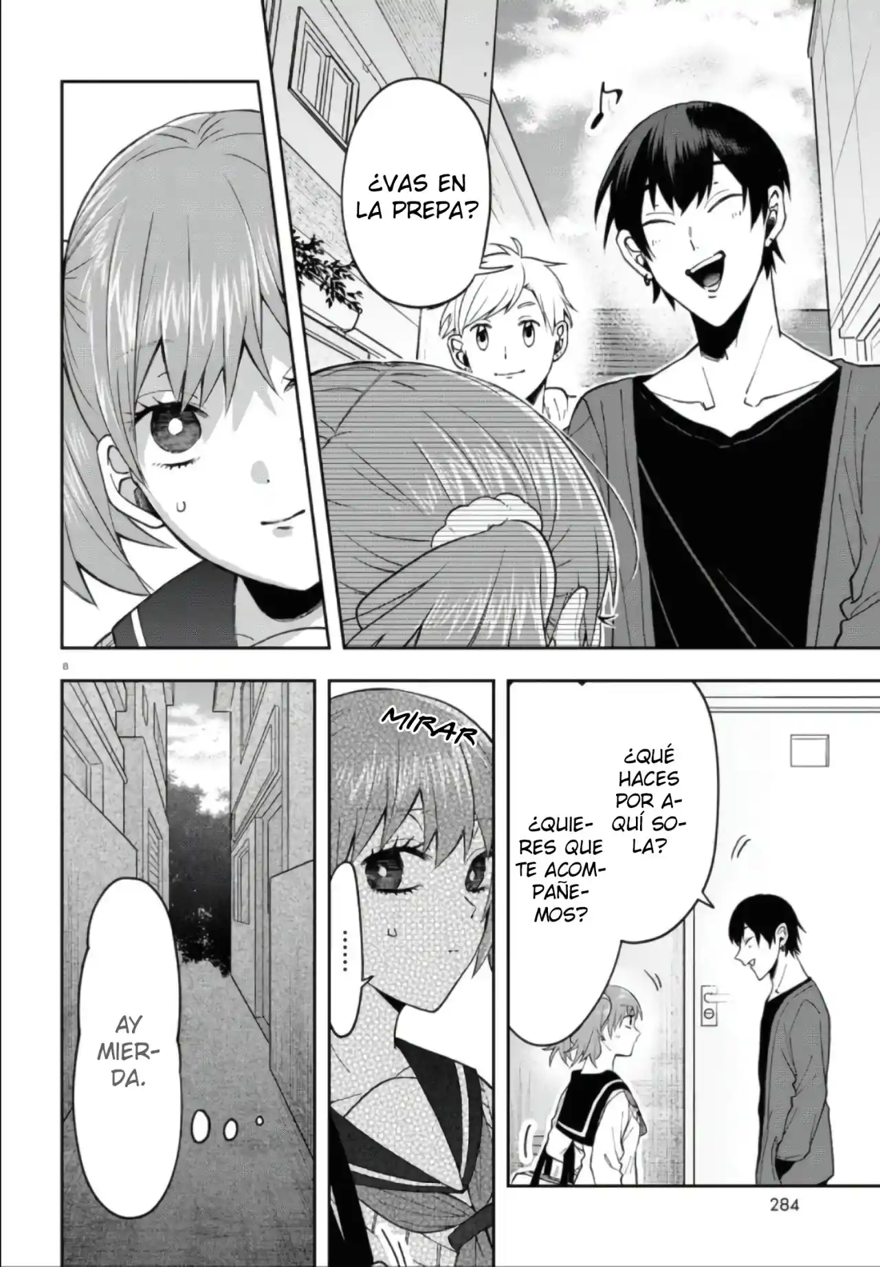 Kisaragi-san Wa Gankoukeikei - Capítulo 7 - Página 12 - LectorTMOo
