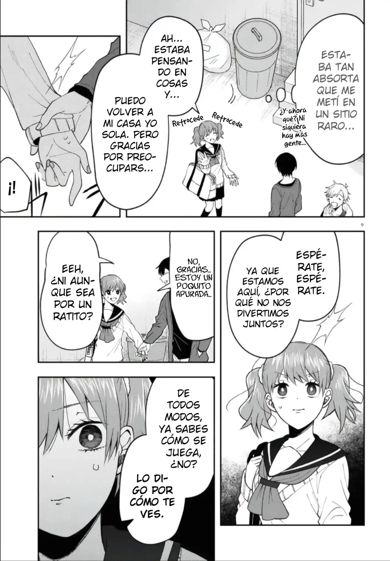 Kisaragi-san Wa Gankoukeikei - Capítulo 7 - Página 13 - LectorTMOo