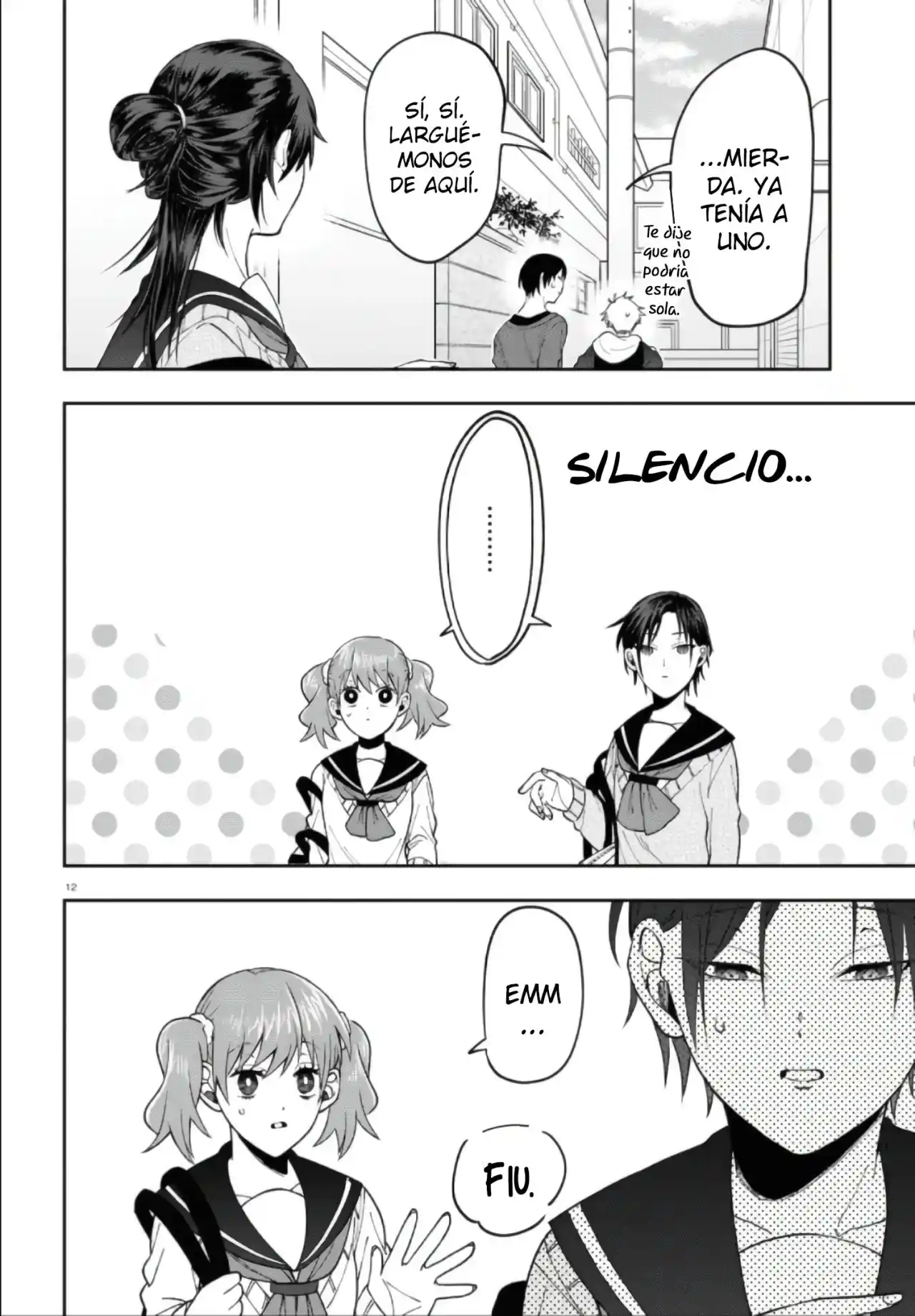Kisaragi-san Wa Gankoukeikei - Capítulo 7 - Página 16 - LectorTMOo