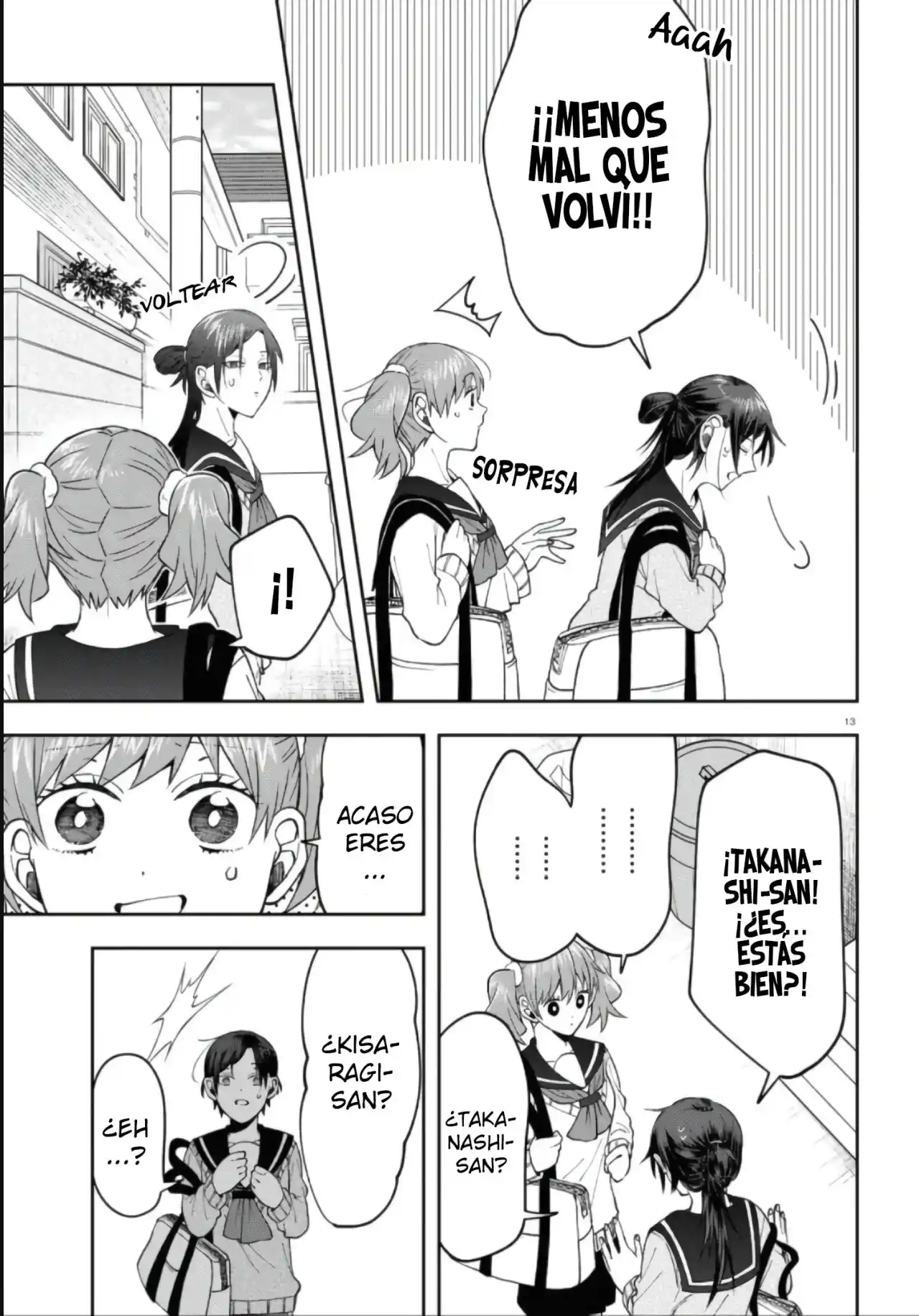 Kisaragi-san Wa Gankoukeikei - Capítulo 7 - Página 17 - LectorTMOo