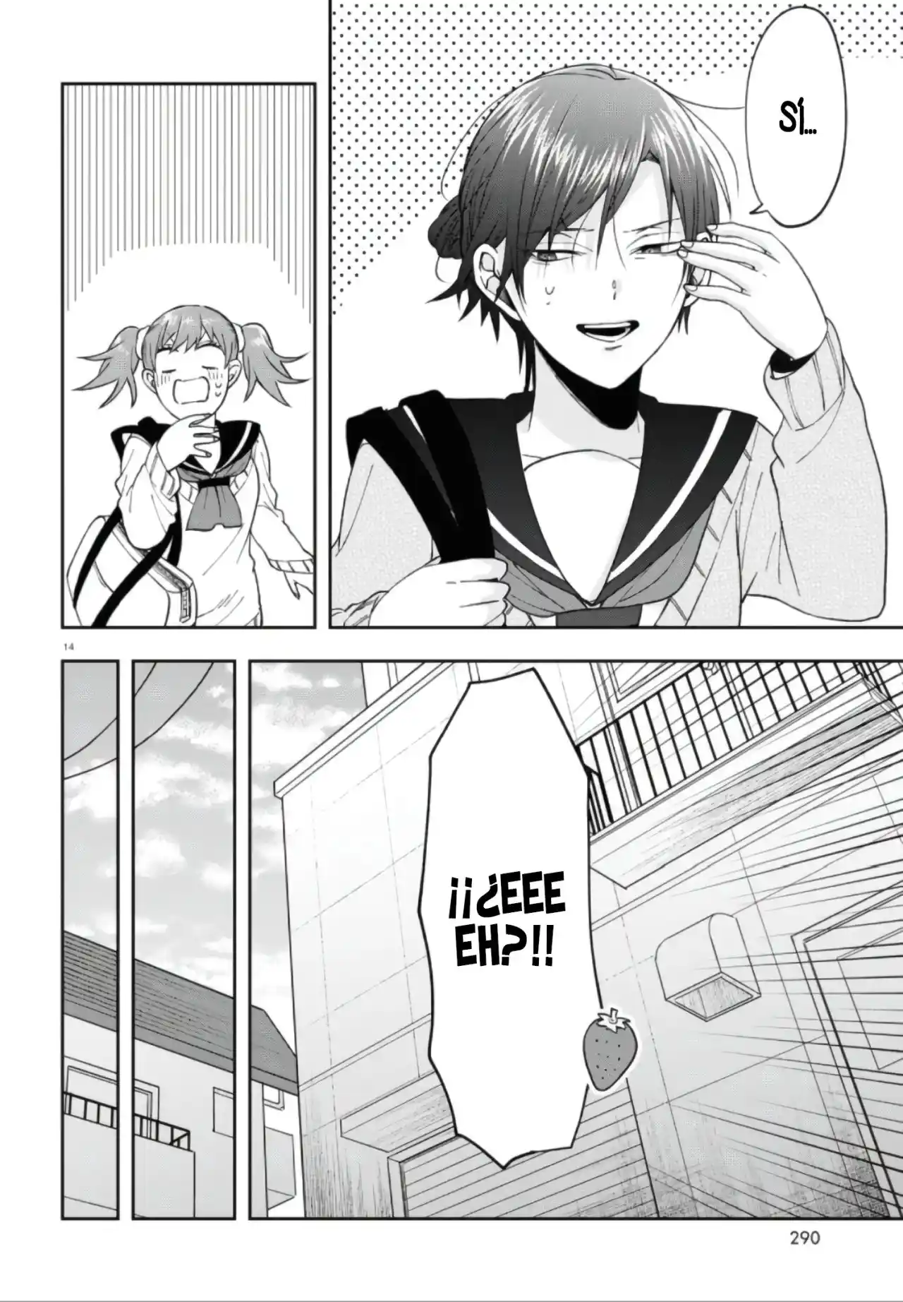 Kisaragi-san Wa Gankoukeikei - Capítulo 7 - Página 18 - LectorTMOo