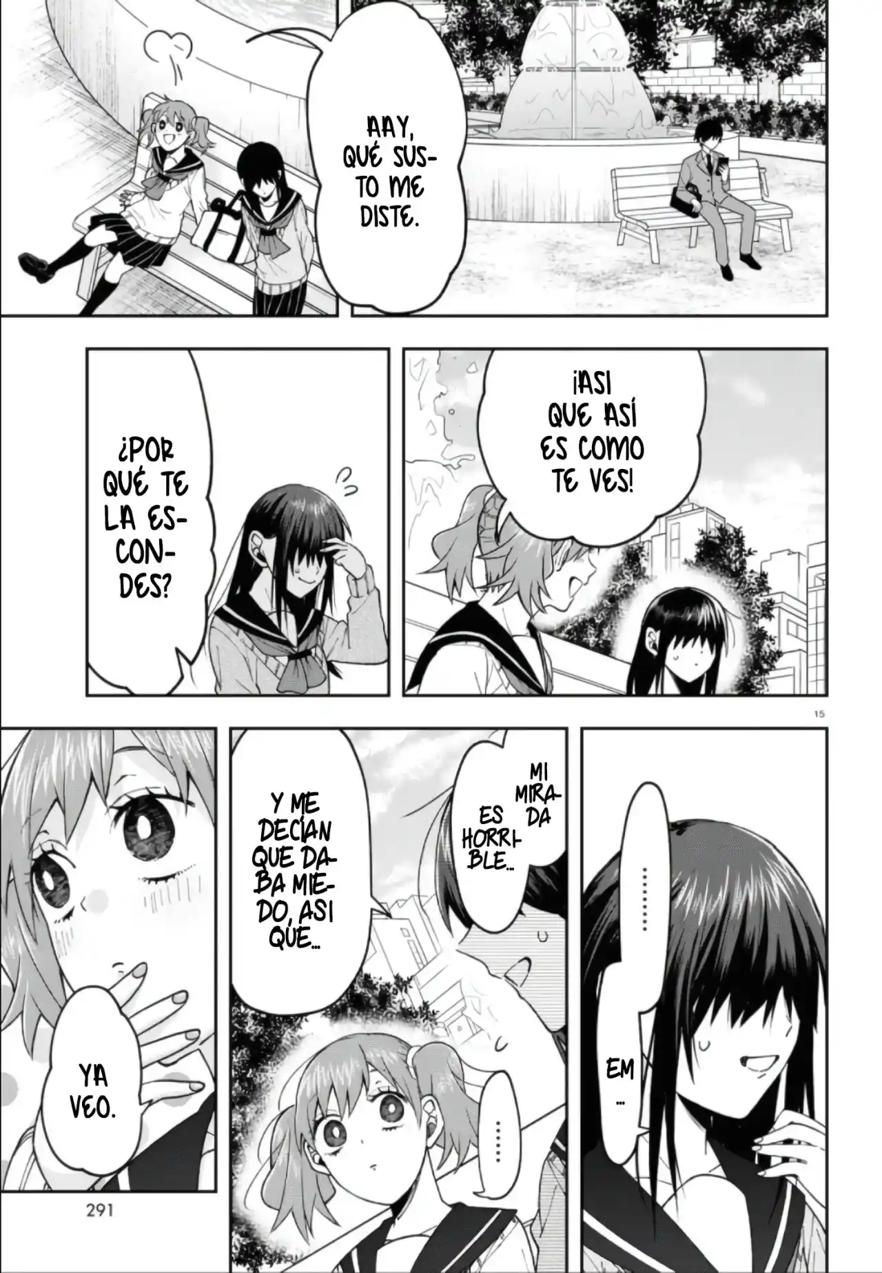 Kisaragi-san Wa Gankoukeikei - Capítulo 7 - Página 19 - LectorTMOo