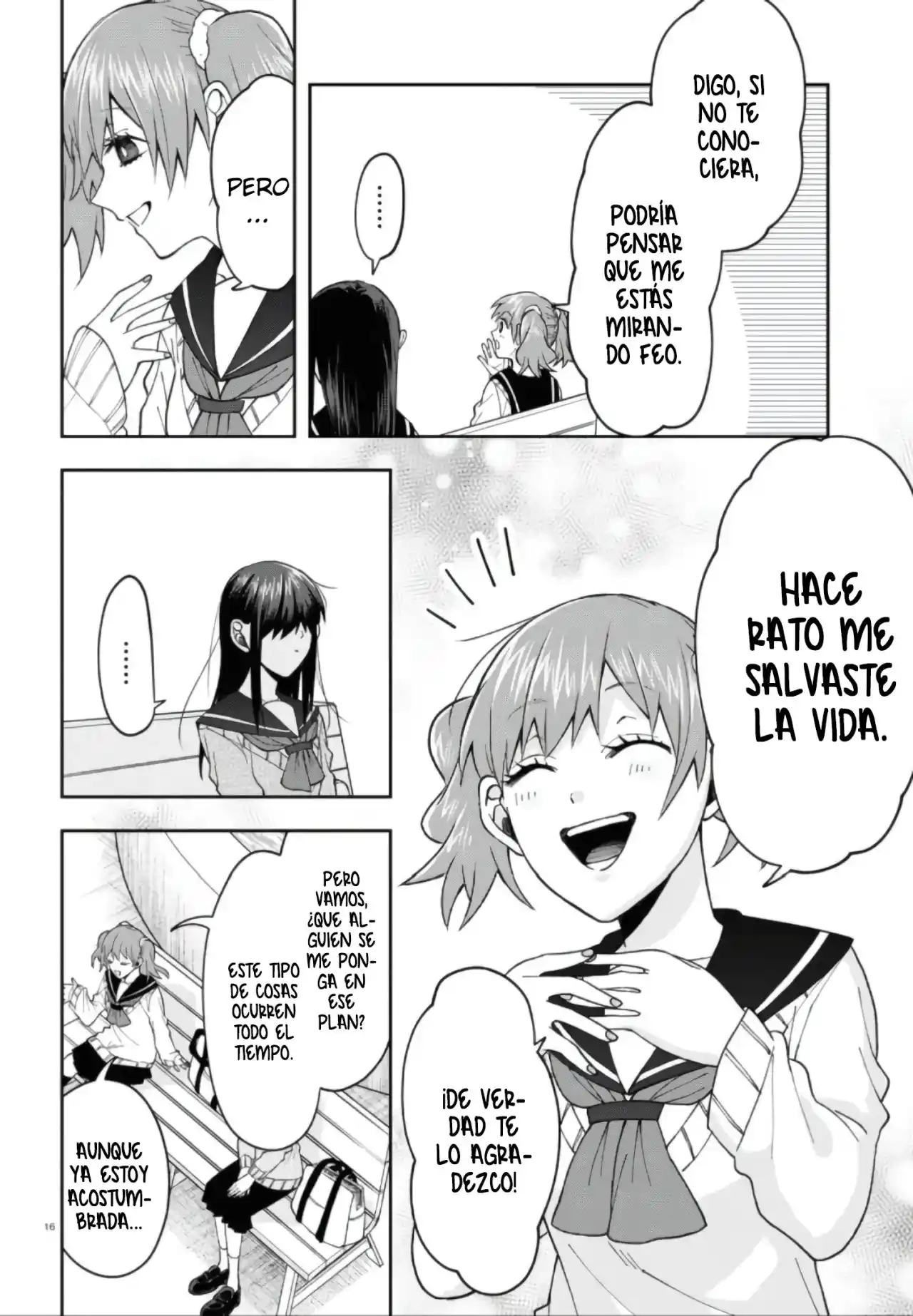 Kisaragi-san Wa Gankoukeikei - Capítulo 7 - Página 20 - LectorTMOo