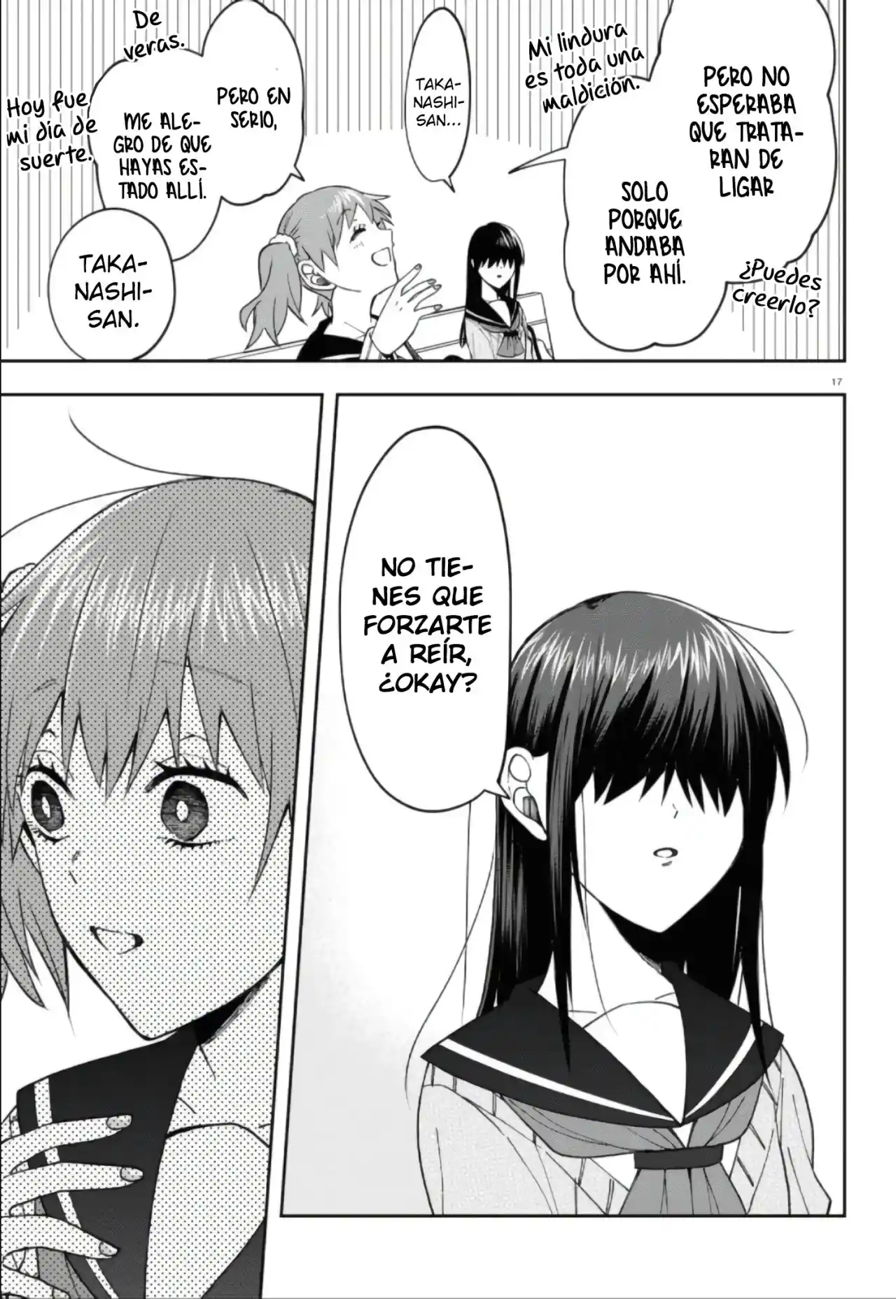 Kisaragi-san Wa Gankoukeikei - Capítulo 7 - Página 21 - LectorTMOo