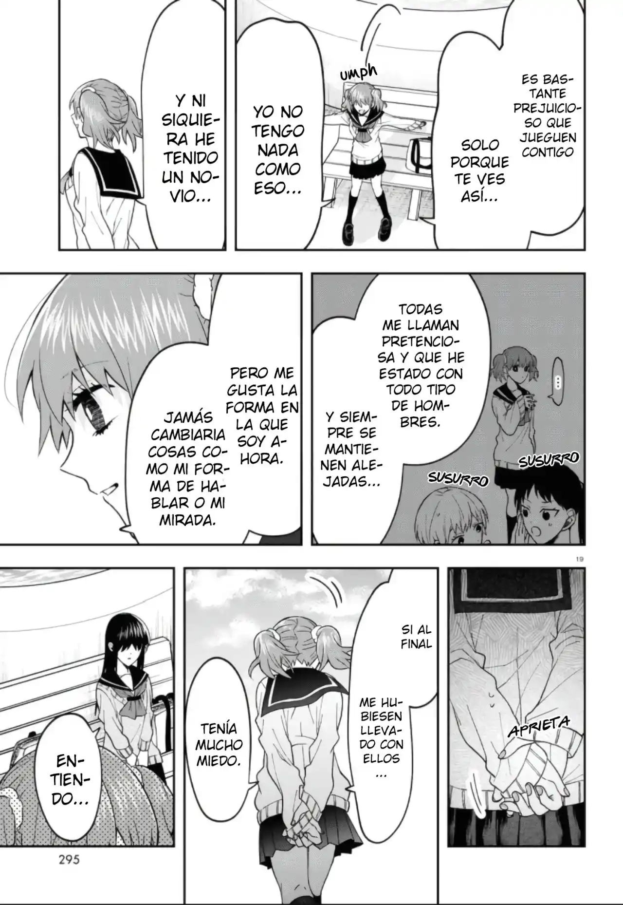 Kisaragi-san Wa Gankoukeikei - Capítulo 7 - Página 23 - LectorTMOo