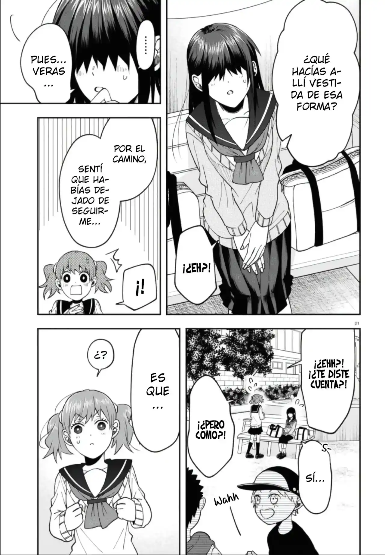 Kisaragi-san Wa Gankoukeikei - Capítulo 7 - Página 25 - LectorTMOo