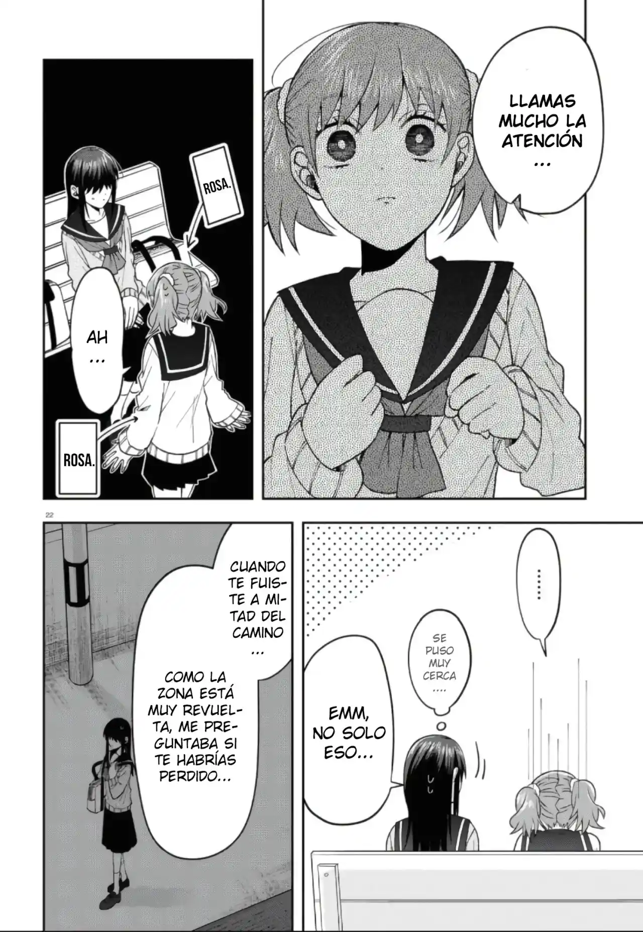 Kisaragi-san Wa Gankoukeikei - Capítulo 7 - Página 26 - LectorTMOo