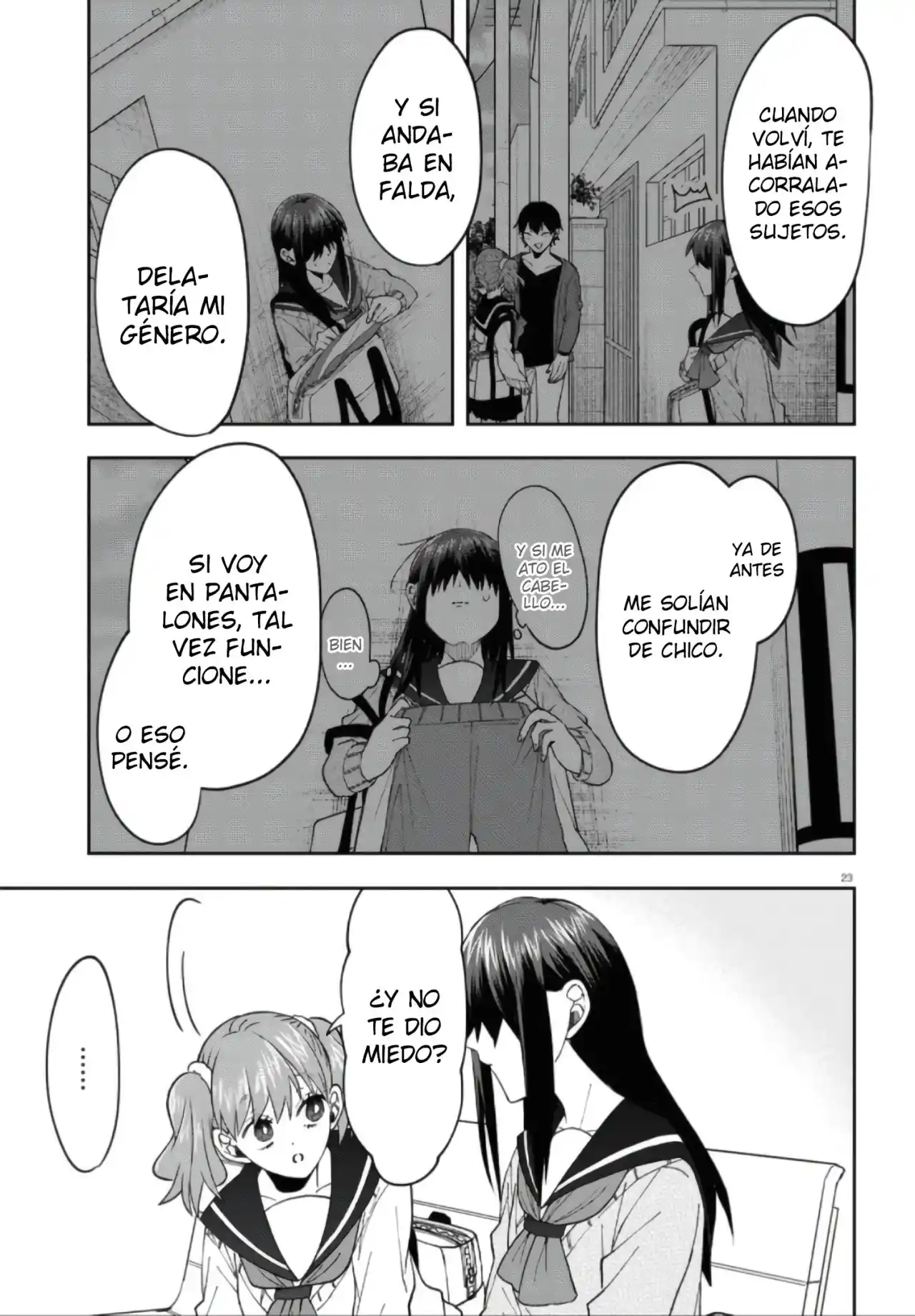 Kisaragi-san Wa Gankoukeikei - Capítulo 7 - Página 27 - LectorTMOo