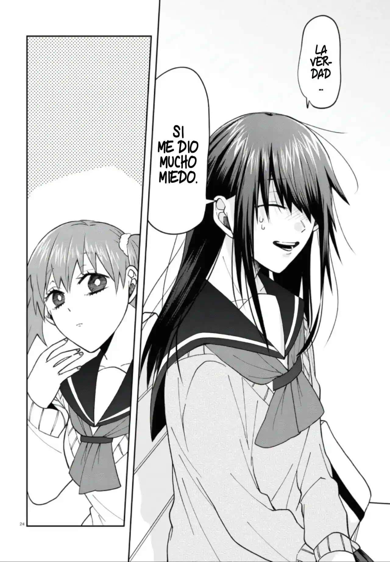 Kisaragi-san Wa Gankoukeikei - Capítulo 7 - Página 28 - LectorTMOo