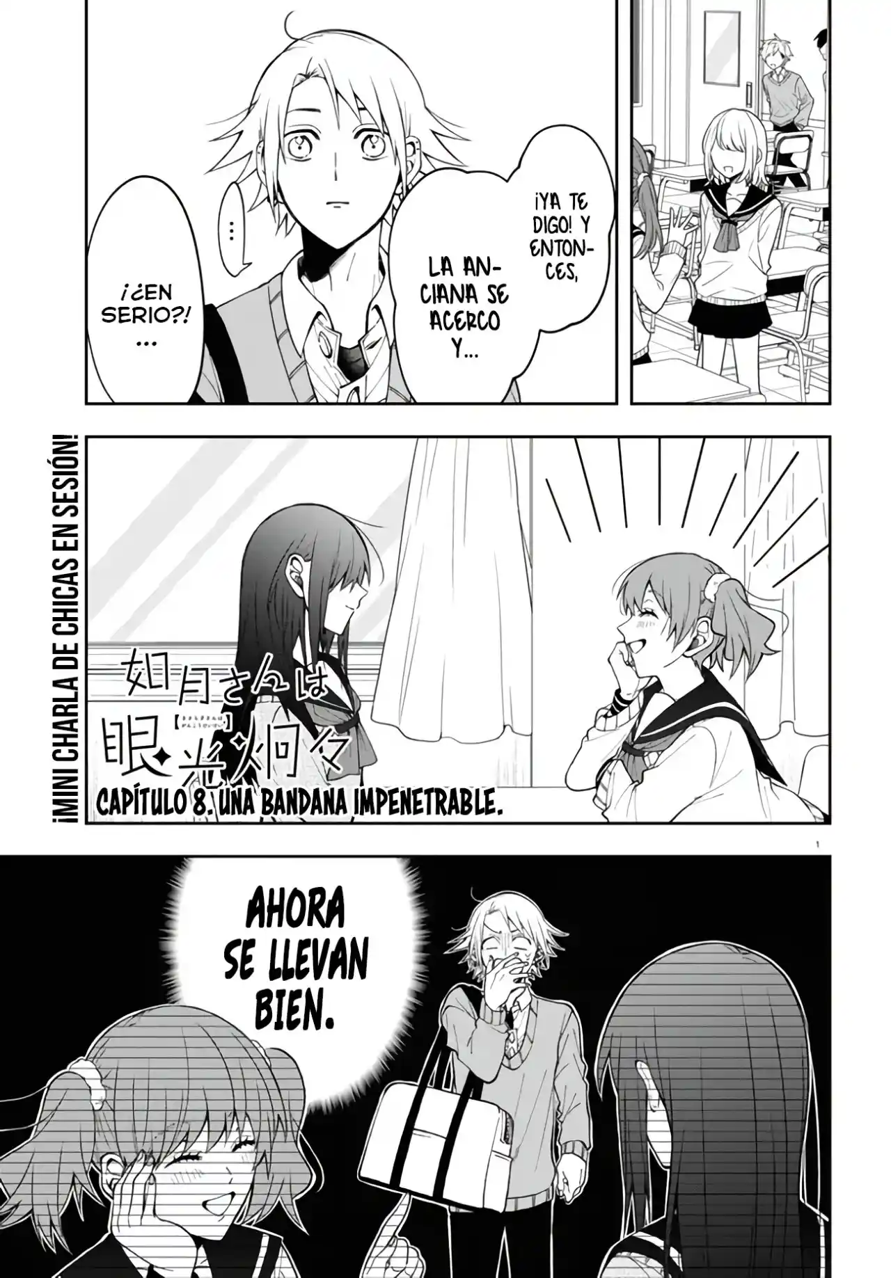 Kisaragi-san Wa Gankoukeikei - Capítulo 8 - Página 3 - LectorTMOo