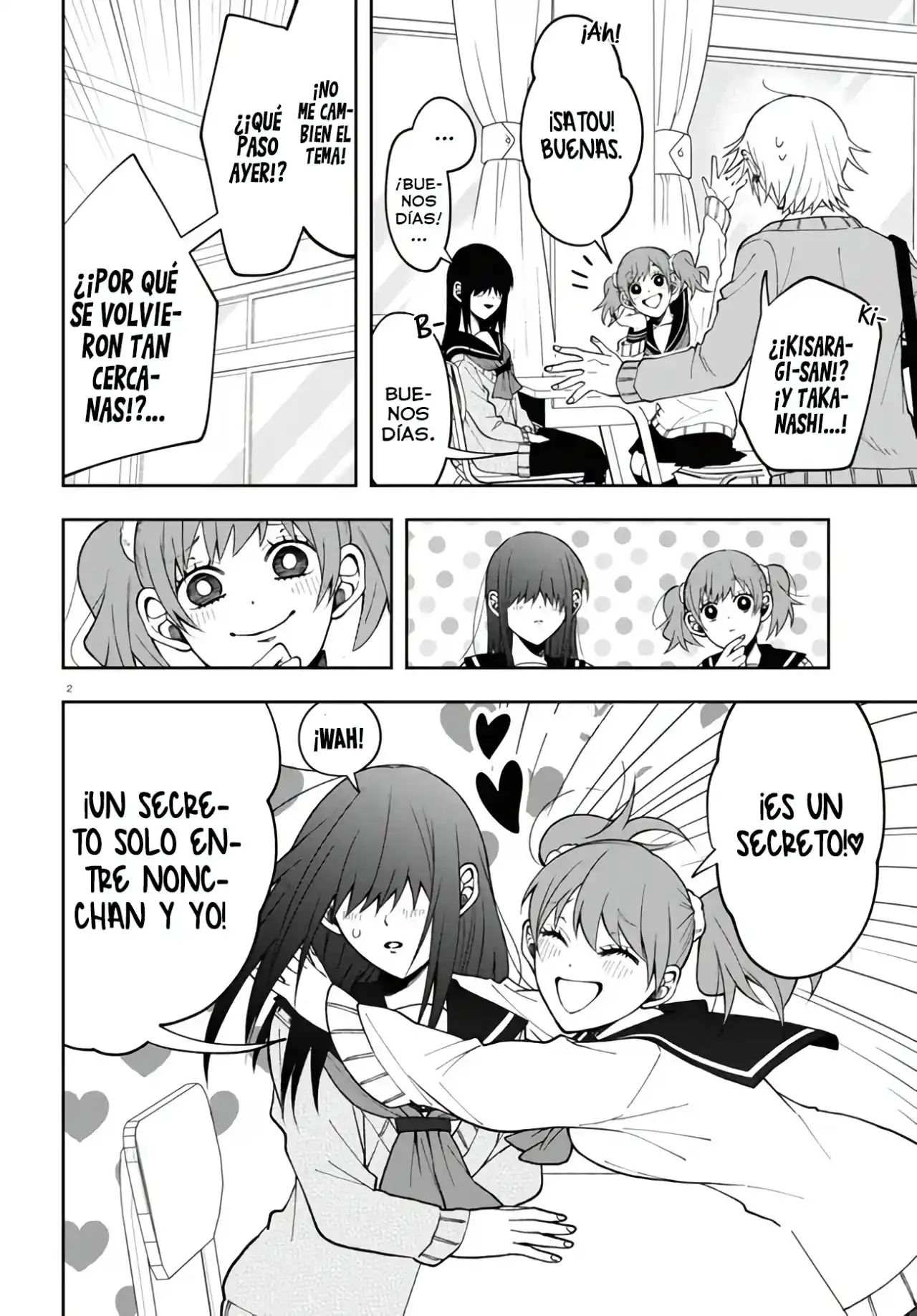 Kisaragi-san Wa Gankoukeikei - Capítulo 8 - Página 4 - LectorTMOo