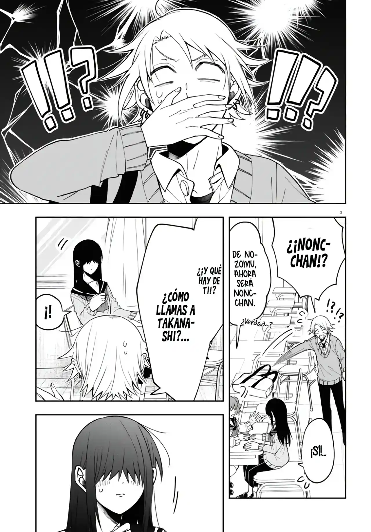 Kisaragi-san Wa Gankoukeikei - Capítulo 8 - Página 5 - LectorTMOo