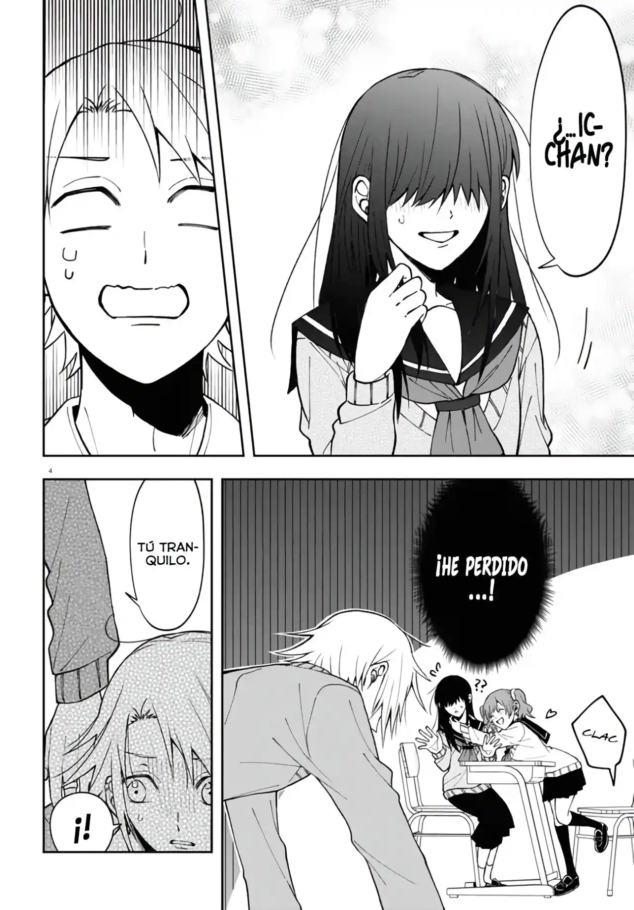 Kisaragi-san Wa Gankoukeikei - Capítulo 8 - Página 6 - LectorTMOo