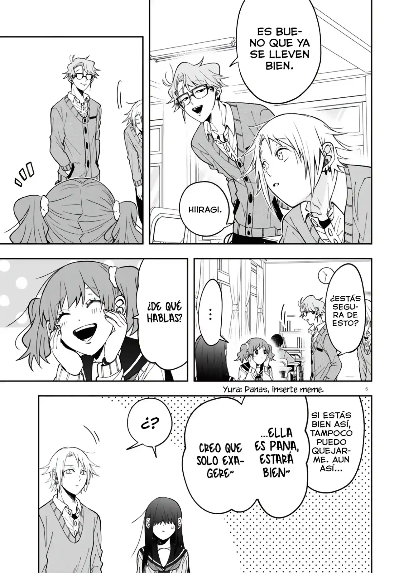 Kisaragi-san Wa Gankoukeikei - Capítulo 8 - Página 7 - LectorTMOo