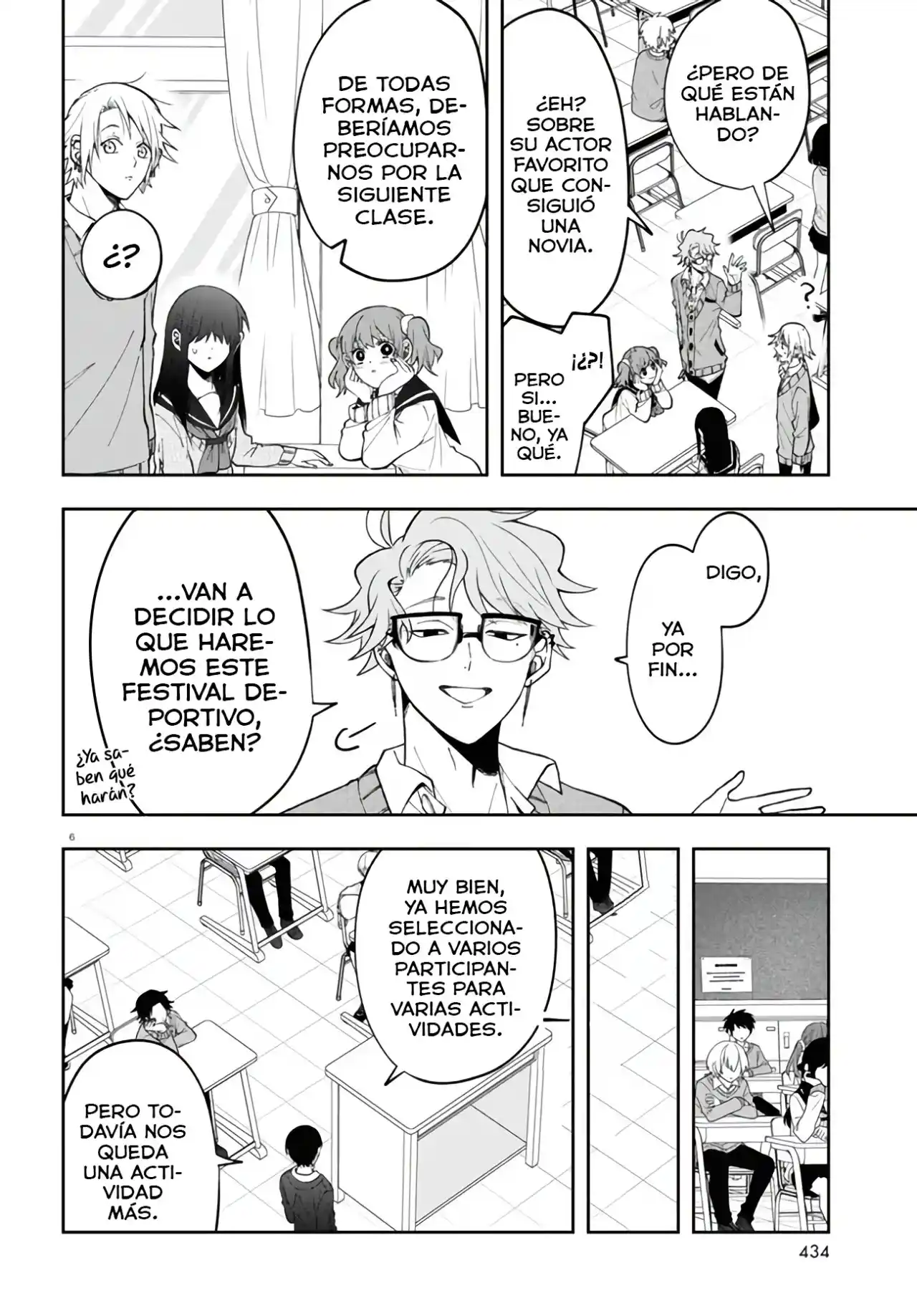Kisaragi-san Wa Gankoukeikei - Capítulo 8 - Página 8 - LectorTMOo