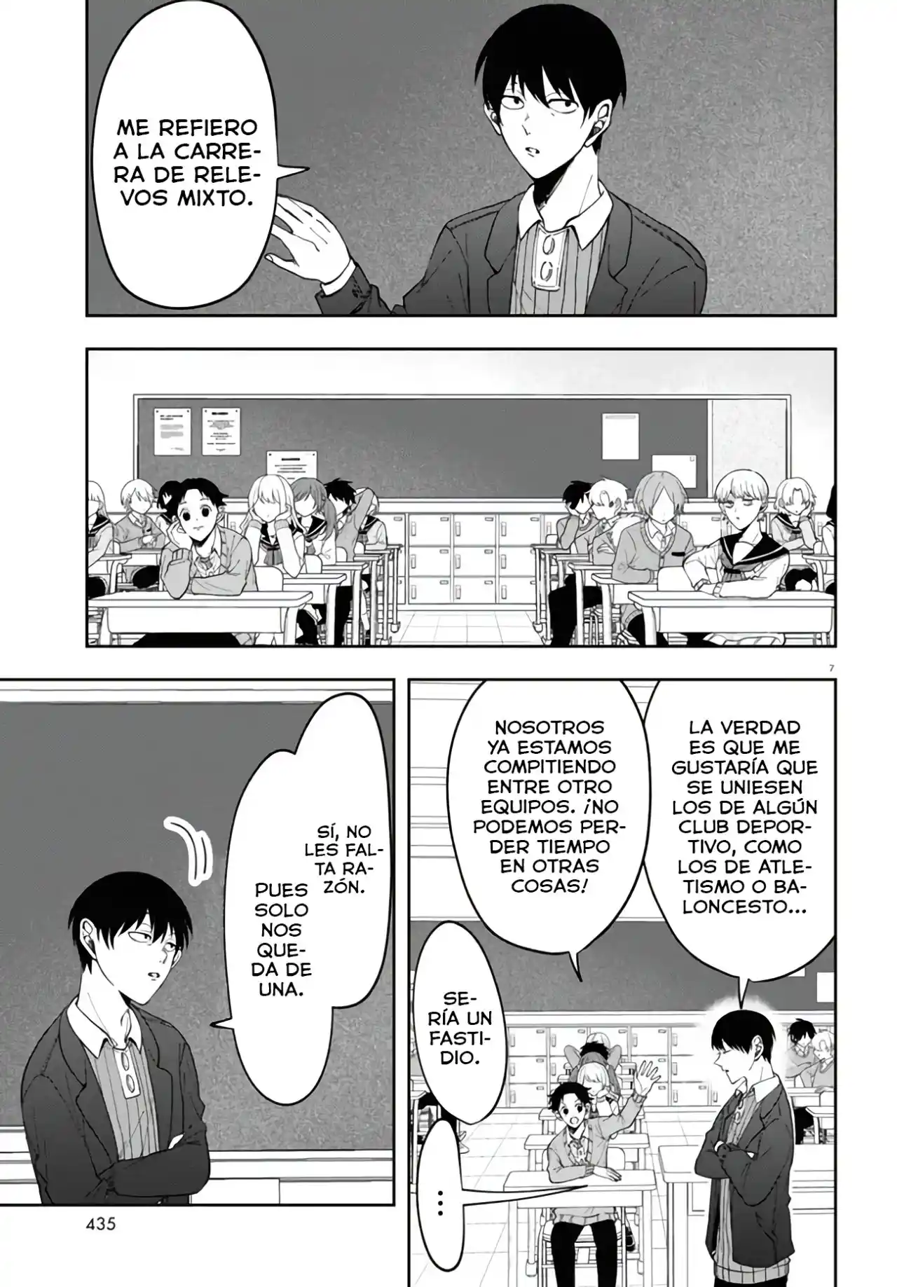 Kisaragi-san Wa Gankoukeikei - Capítulo 8 - Página 9 - LectorTMOo