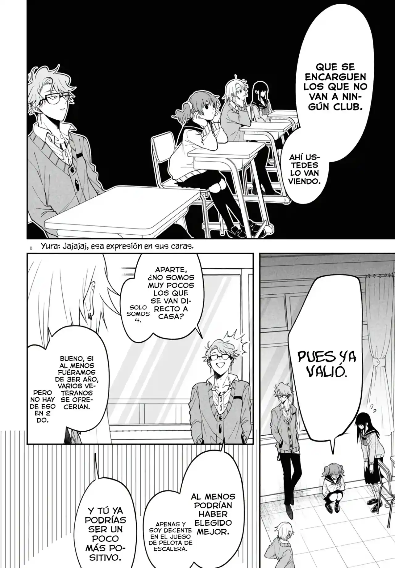Kisaragi-san Wa Gankoukeikei - Capítulo 8 - Página 10 - LectorTMOo