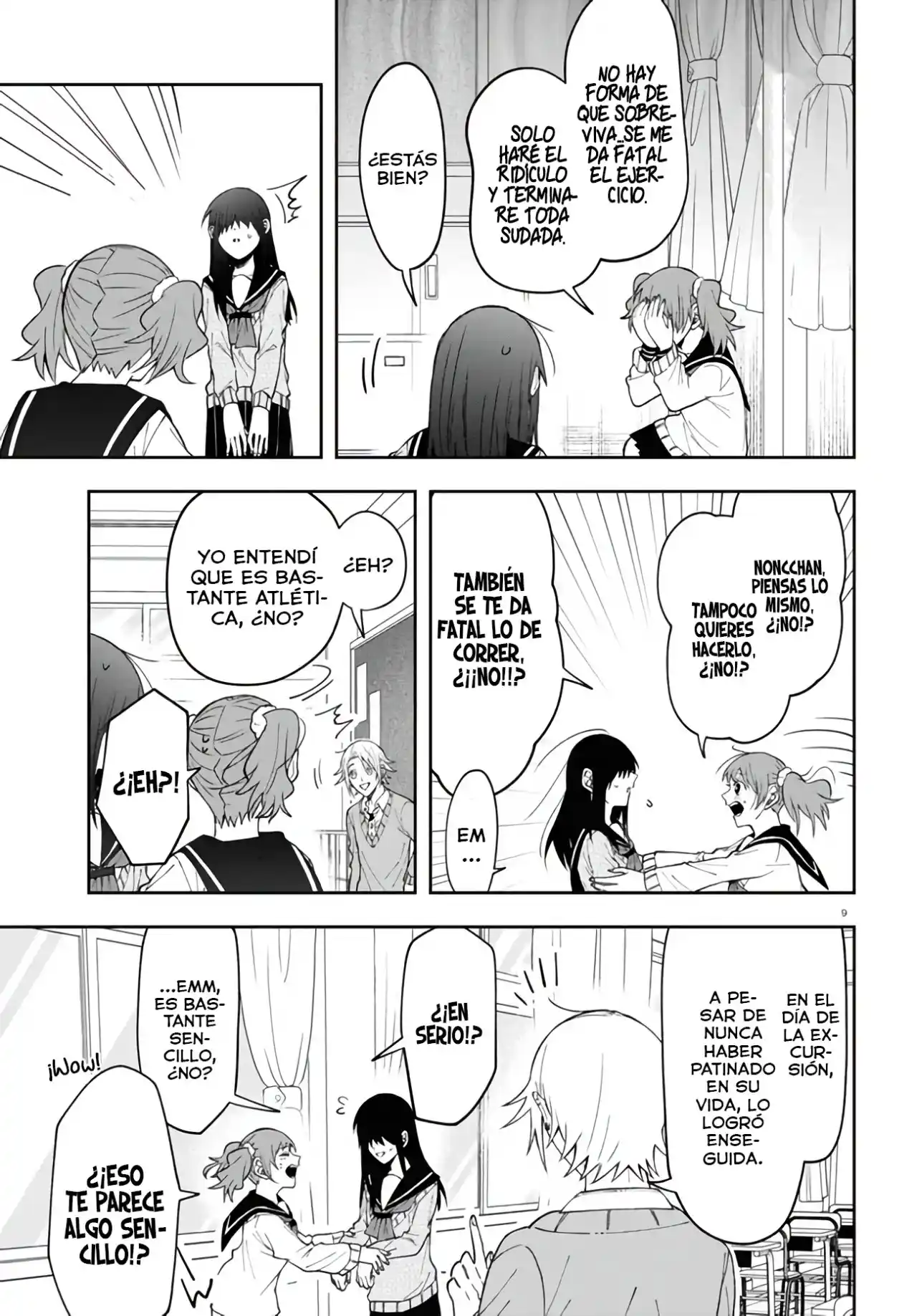 Kisaragi-san Wa Gankoukeikei - Capítulo 8 - Página 11 - LectorTMOo