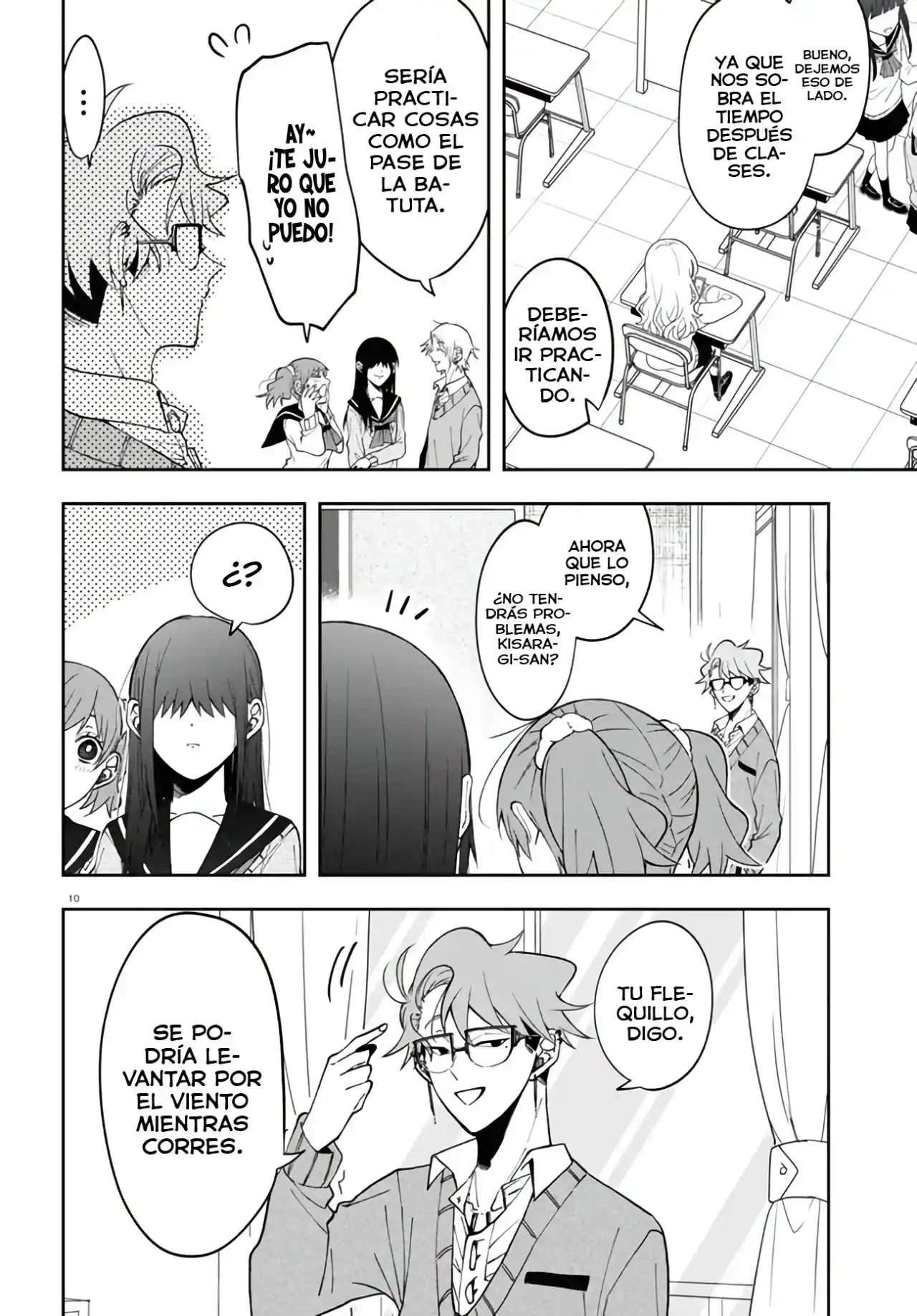 Kisaragi-san Wa Gankoukeikei - Capítulo 8 - Página 12 - LectorTMOo