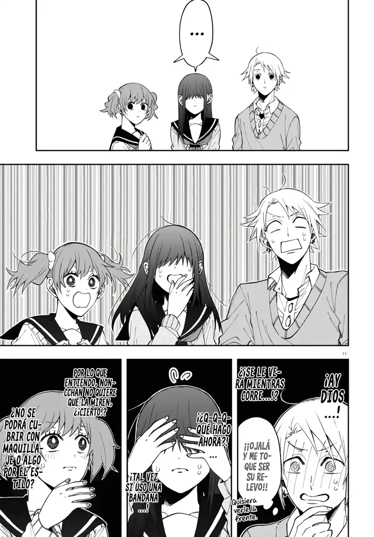 Kisaragi-san Wa Gankoukeikei - Capítulo 8 - Página 13 - LectorTMOo