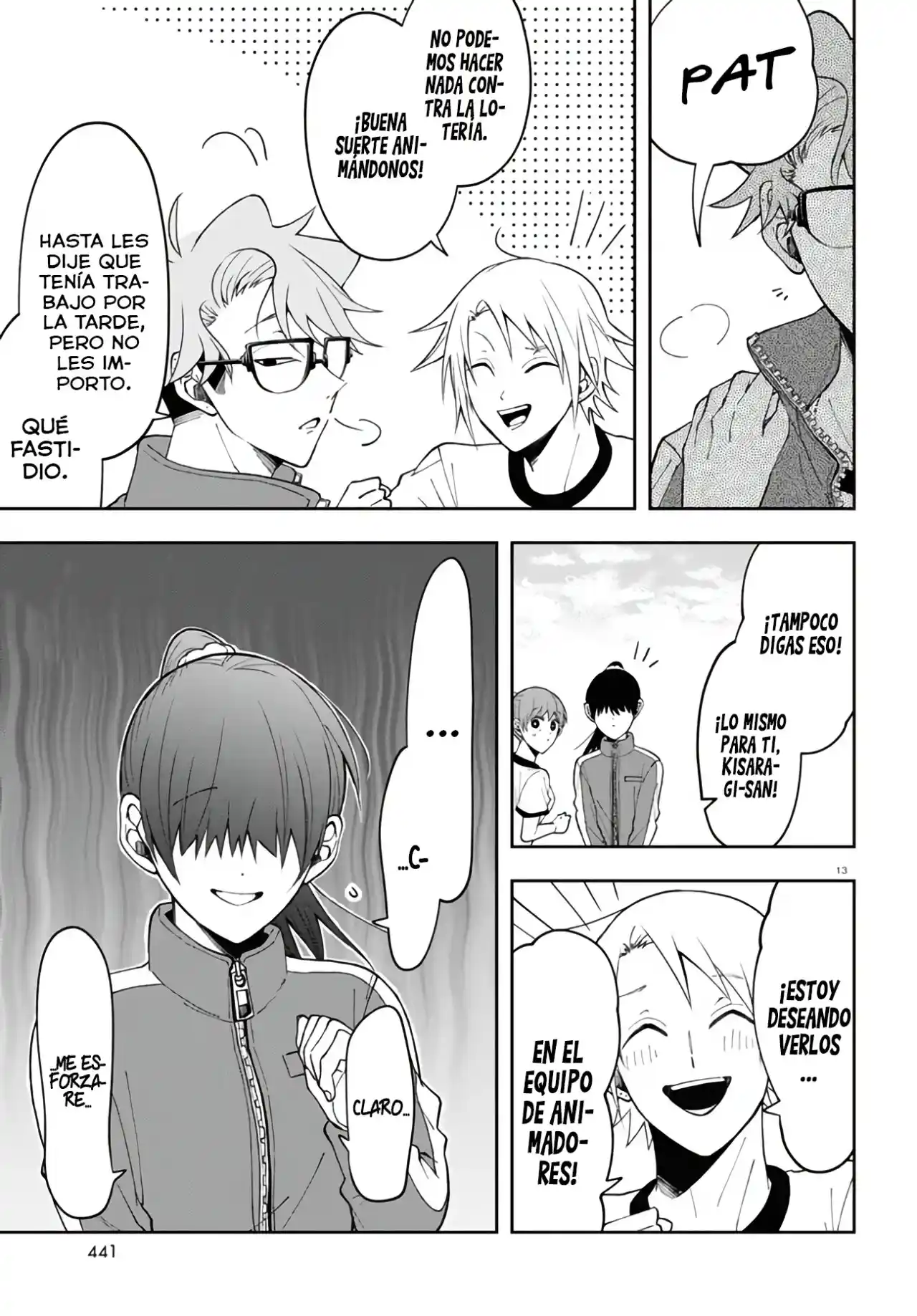 Kisaragi-san Wa Gankoukeikei - Capítulo 8 - Página 15 - LectorTMOo