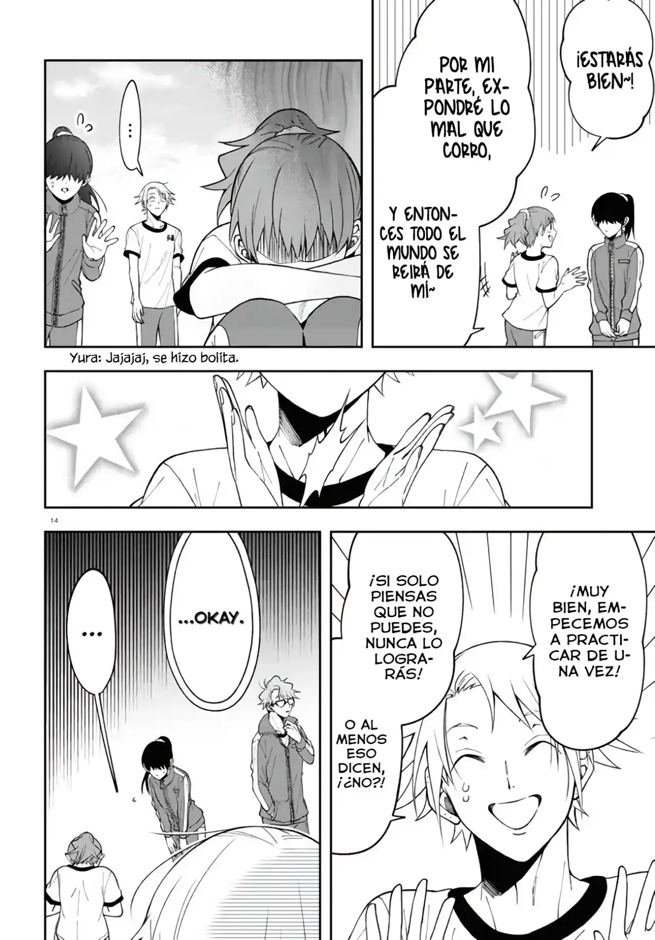 Kisaragi-san Wa Gankoukeikei - Capítulo 8 - Página 16 - LectorTMOo