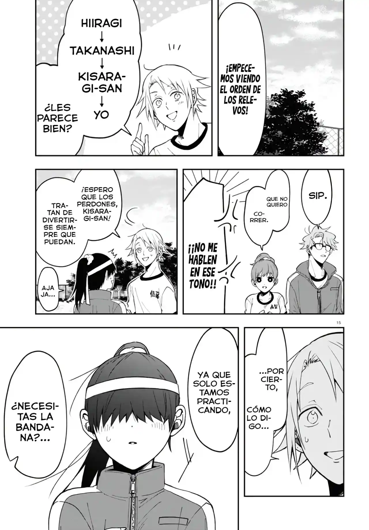 Kisaragi-san Wa Gankoukeikei - Capítulo 8 - Página 17 - LectorTMOo