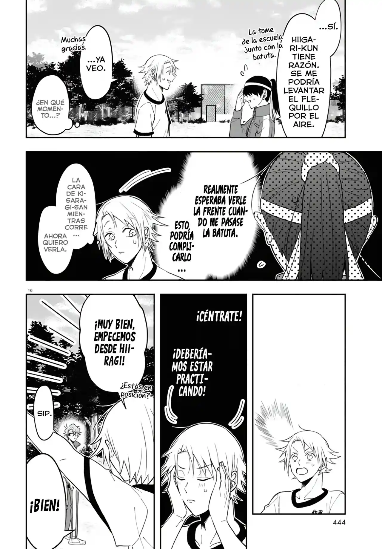 Kisaragi-san Wa Gankoukeikei - Capítulo 8 - Página 18 - LectorTMOo