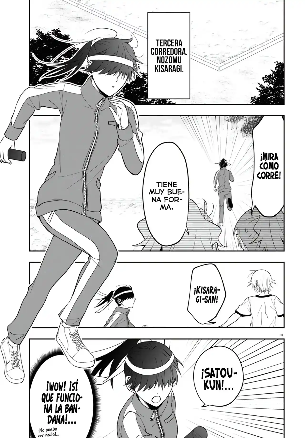 Kisaragi-san Wa Gankoukeikei - Capítulo 8 - Página 21 - LectorTMOo