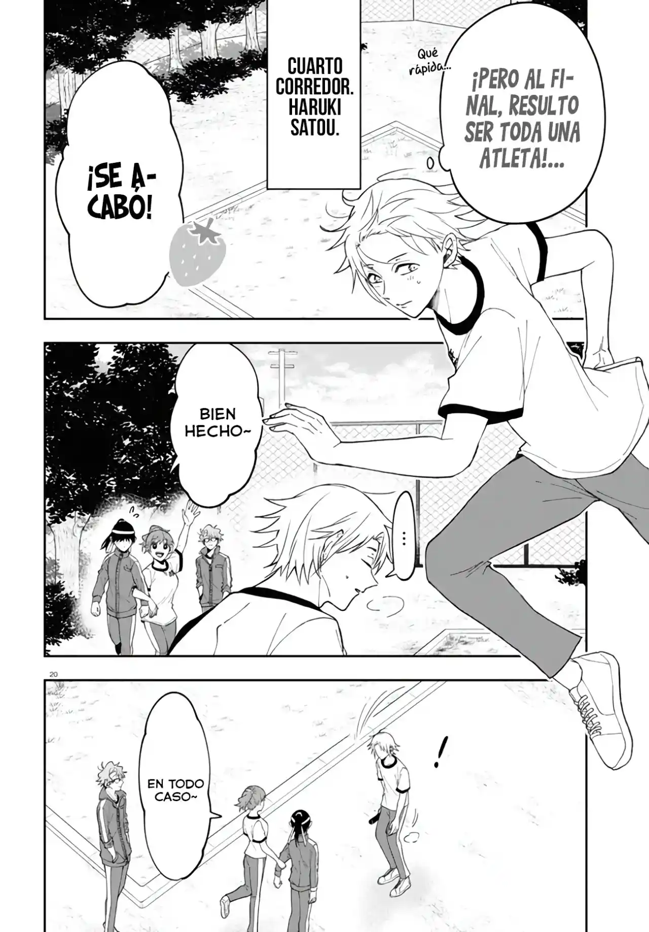 Kisaragi-san Wa Gankoukeikei - Capítulo 8 - Página 22 - LectorTMOo