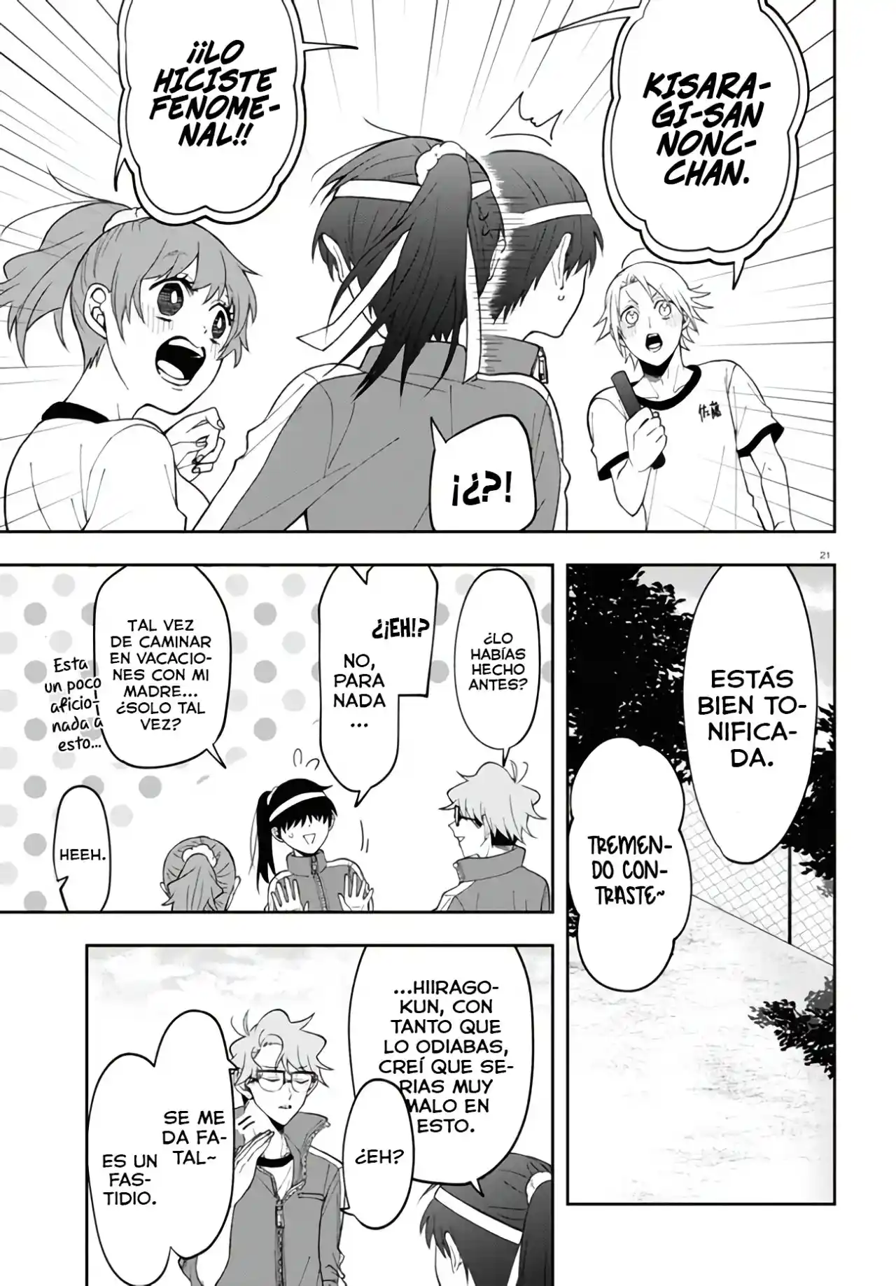 Kisaragi-san Wa Gankoukeikei - Capítulo 8 - Página 23 - LectorTMOo