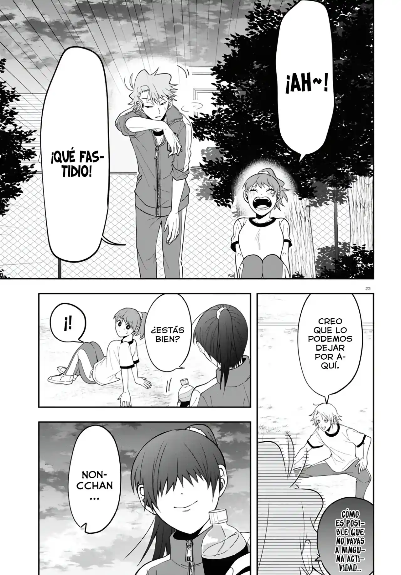 Kisaragi-san Wa Gankoukeikei - Capítulo 8 - Página 25 - LectorTMOo