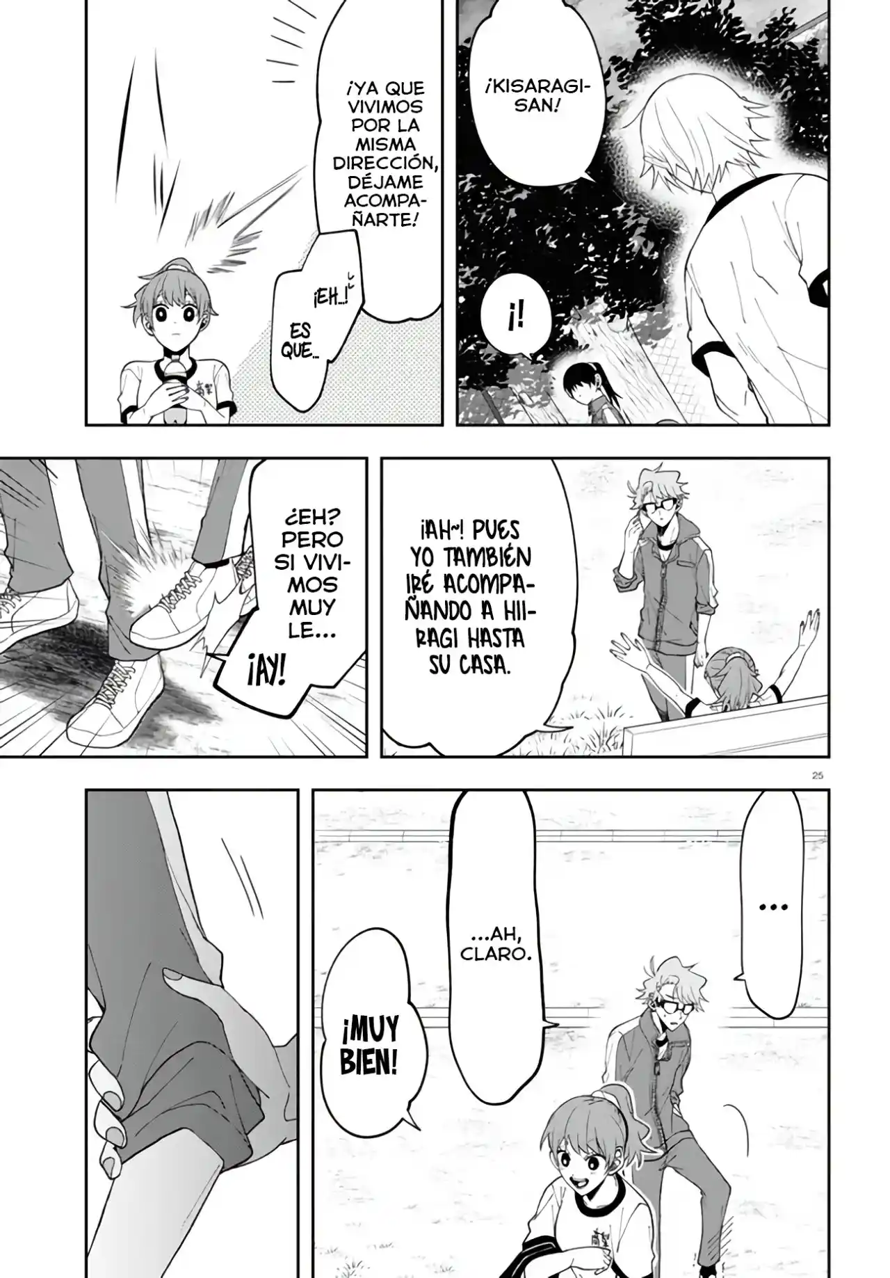 Kisaragi-san Wa Gankoukeikei - Capítulo 8 - Página 27 - LectorTMOo