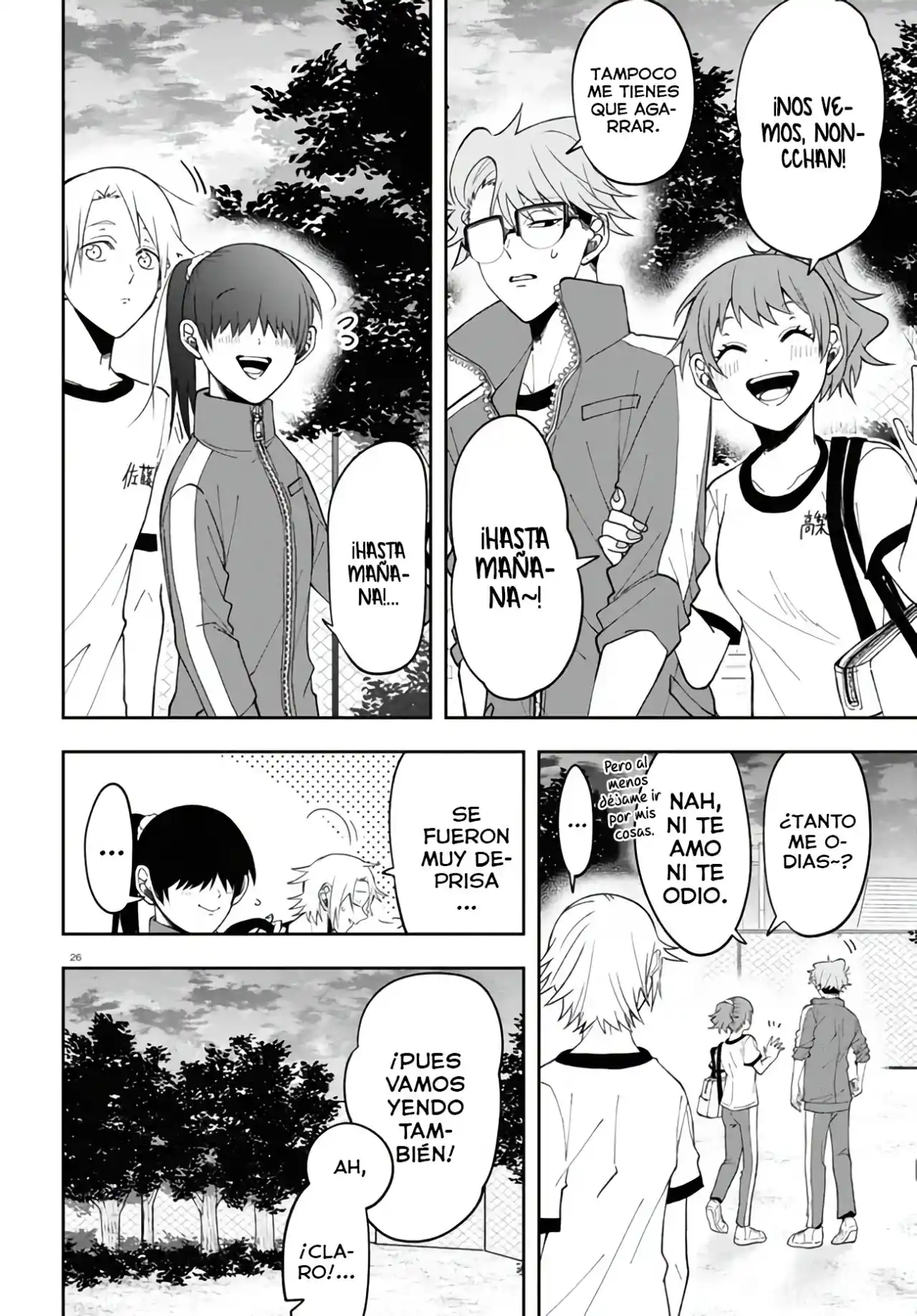 Kisaragi-san Wa Gankoukeikei - Capítulo 8 - Página 28 - LectorTMOo