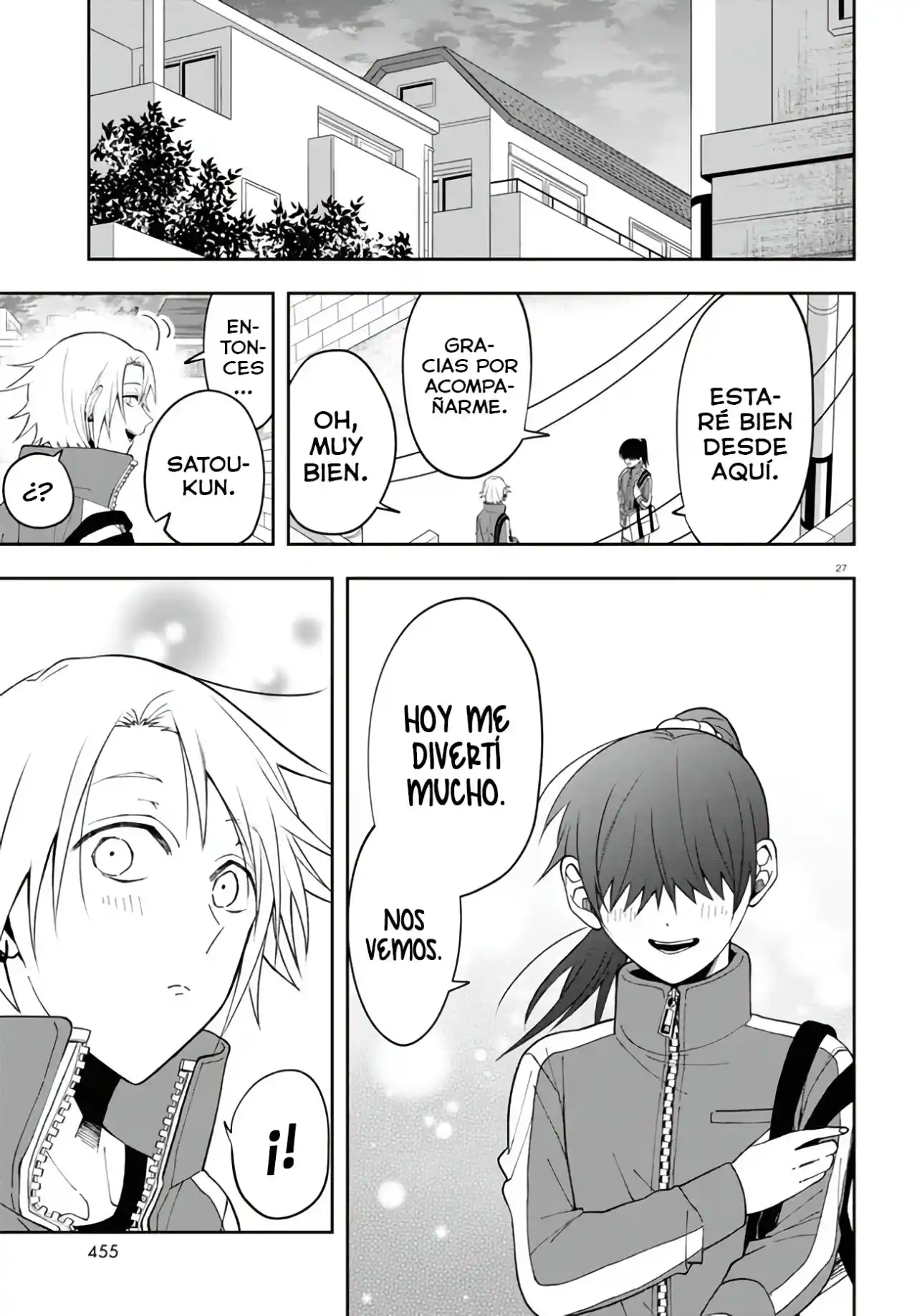 Kisaragi-san Wa Gankoukeikei - Capítulo 8 - Página 29 - LectorTMOo
