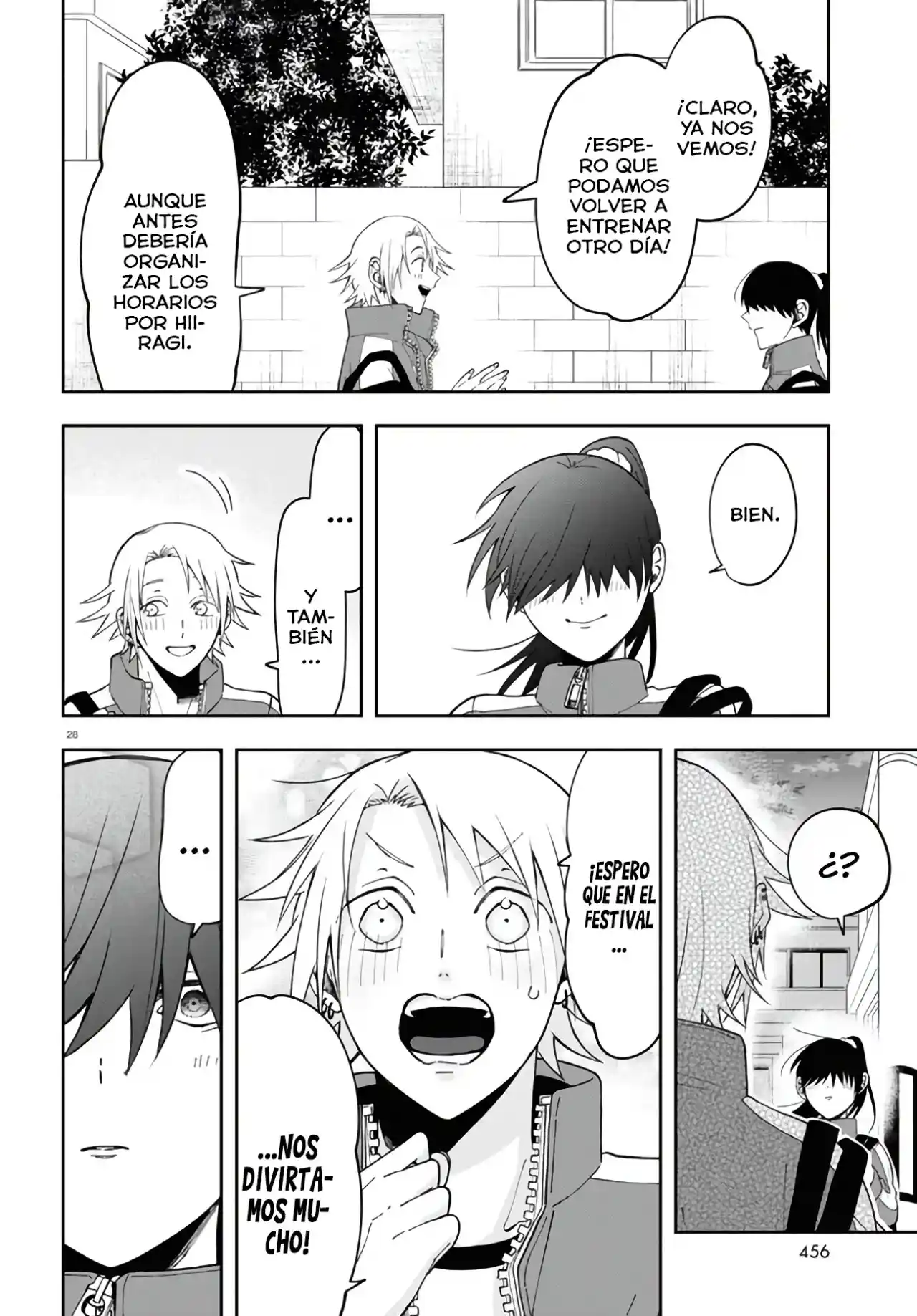 Kisaragi-san Wa Gankoukeikei - Capítulo 8 - Página 30 - LectorTMOo