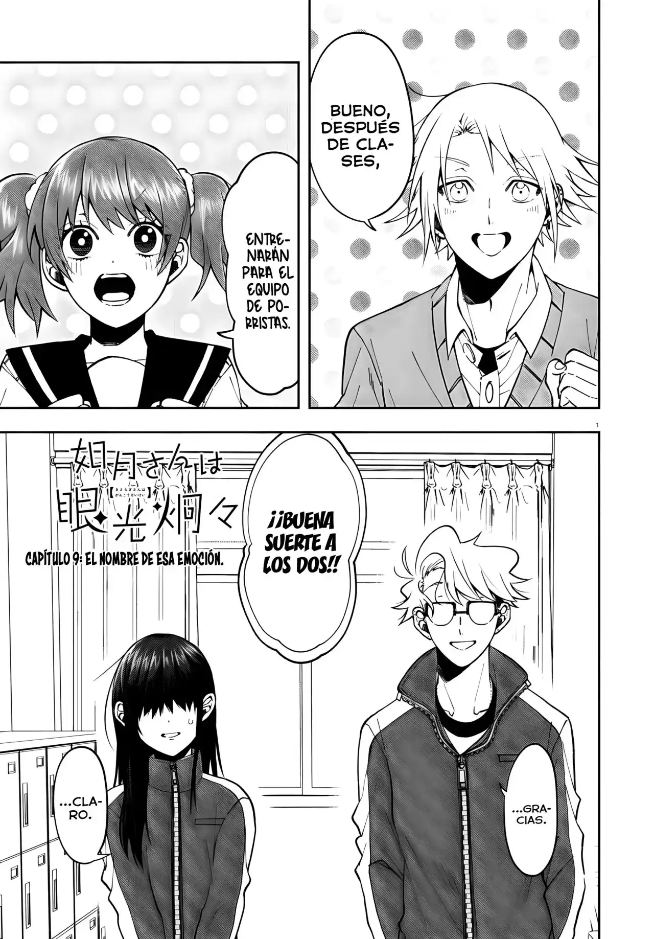 Kisaragi-san Wa Gankoukeikei - Capítulo 9 - Página 3 - LectorTMOo