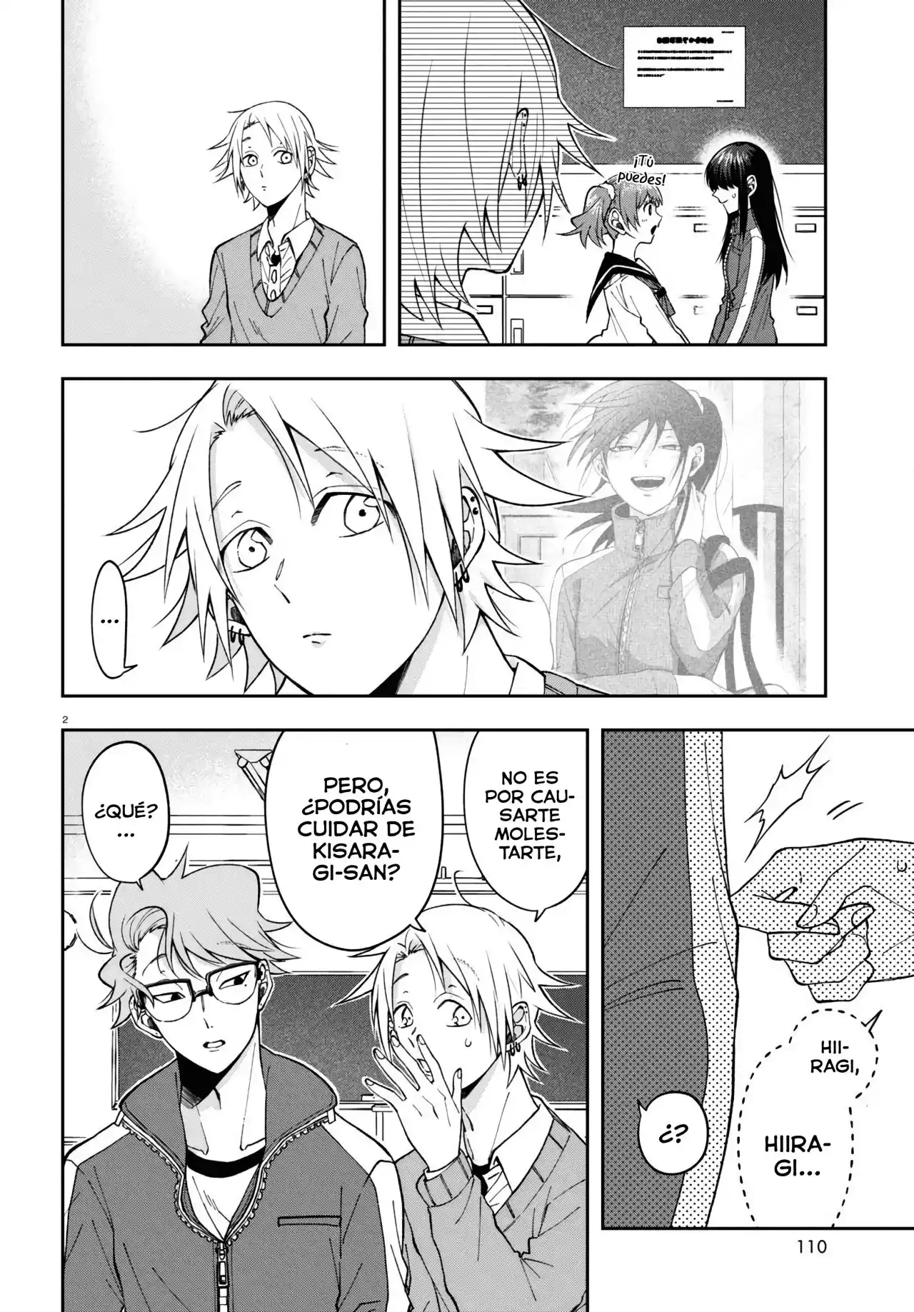 Kisaragi-san Wa Gankoukeikei - Capítulo 9 - Página 4 - LectorTMOo