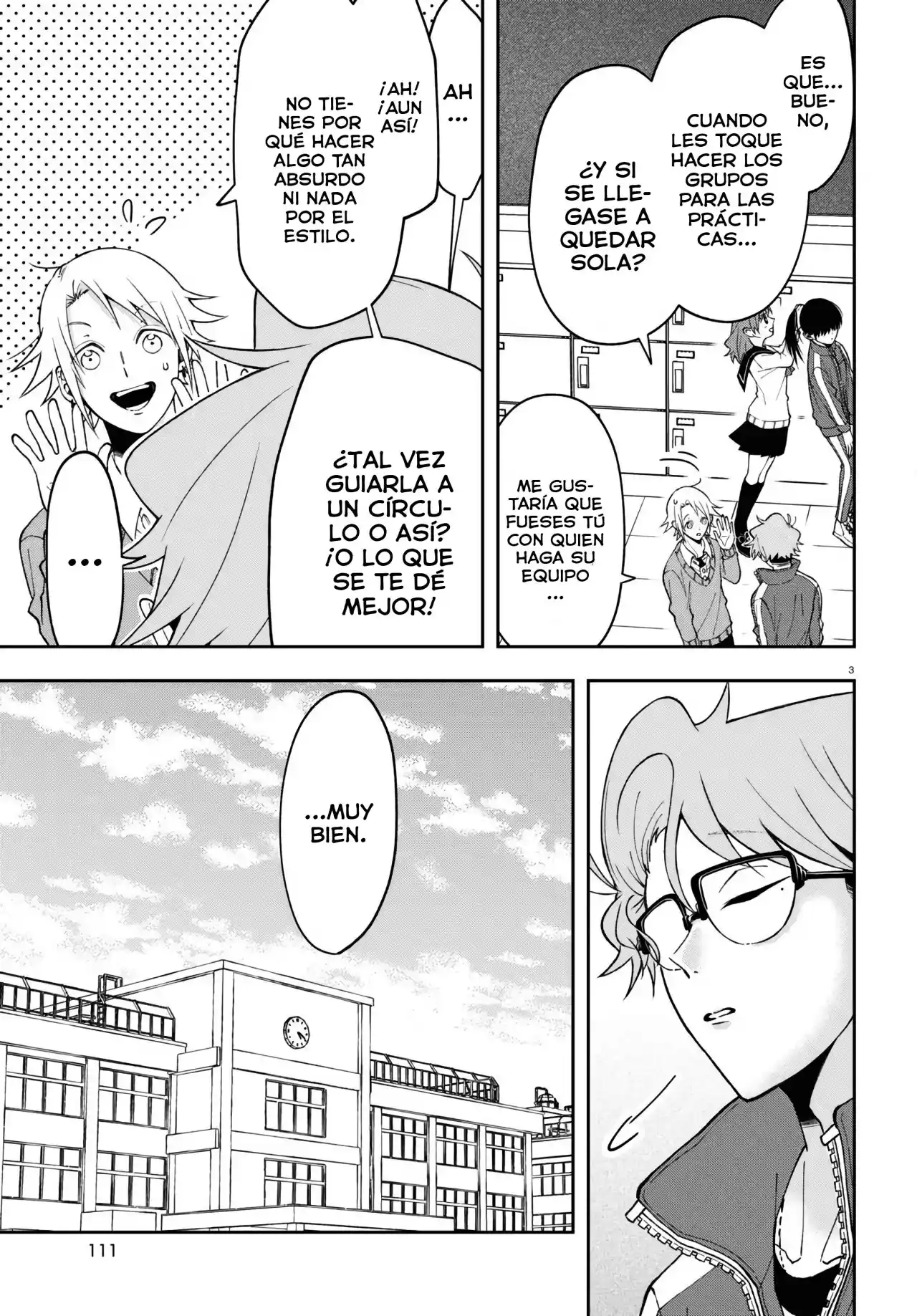 Kisaragi-san Wa Gankoukeikei - Capítulo 9 - Página 5 - LectorTMOo