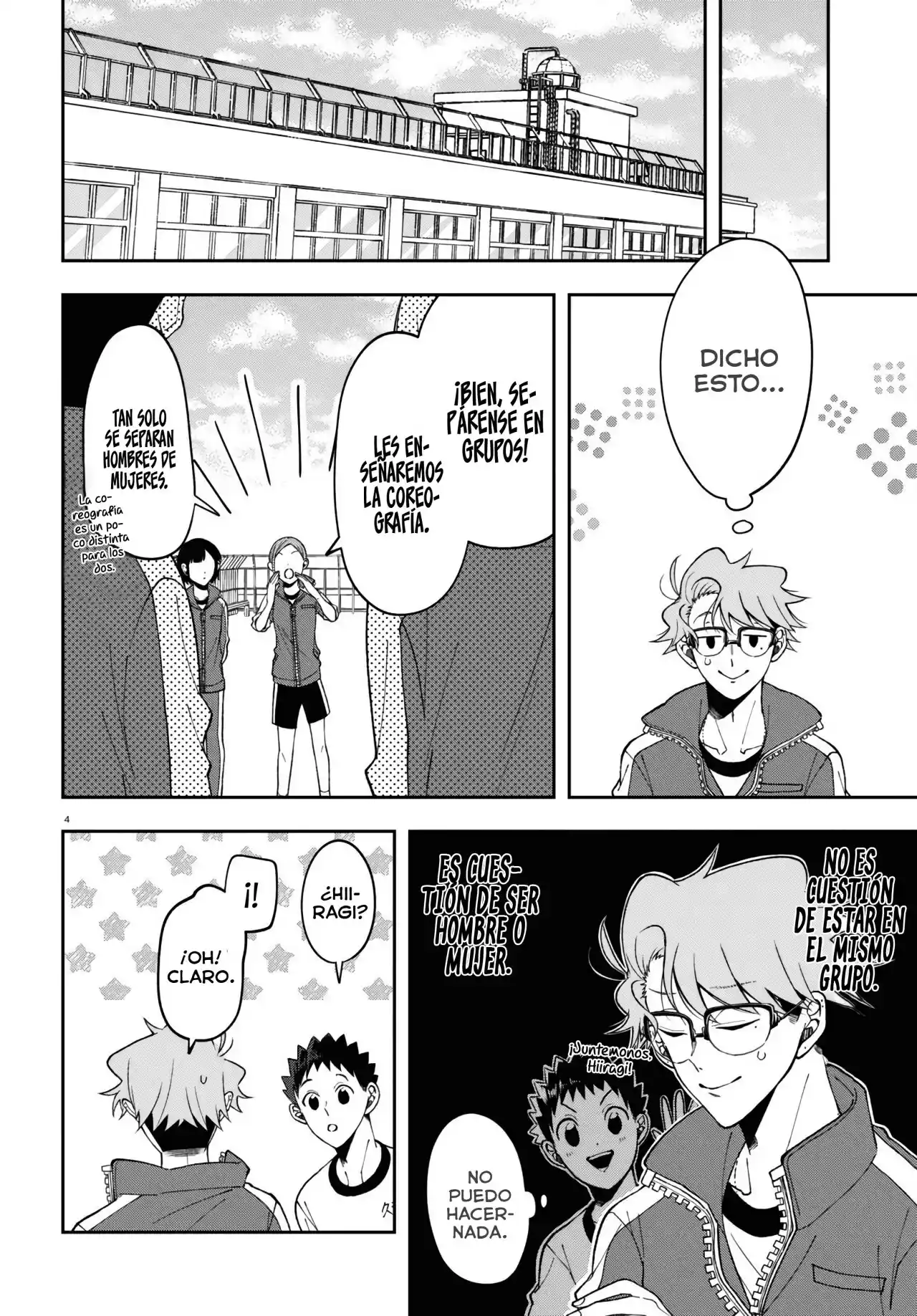 Kisaragi-san Wa Gankoukeikei - Capítulo 9 - Página 6 - LectorTMOo